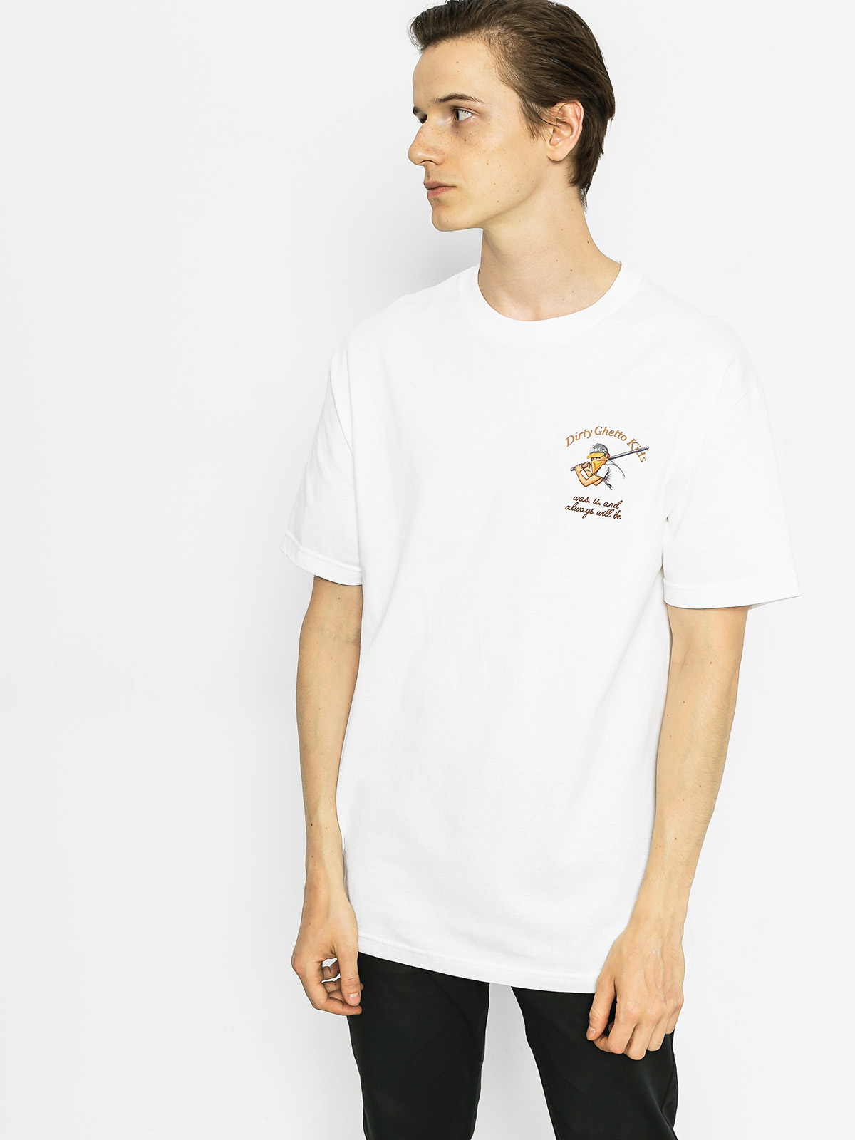 DGK T-shirt Sandlot (white)