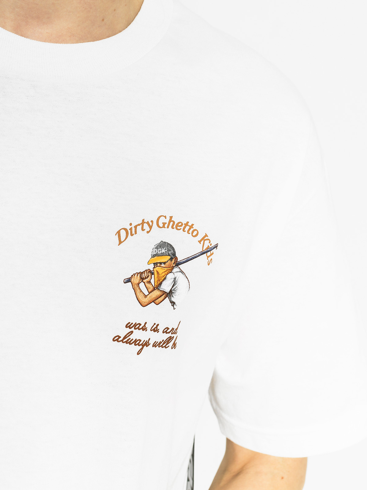 DGK T-shirt Sandlot (white)