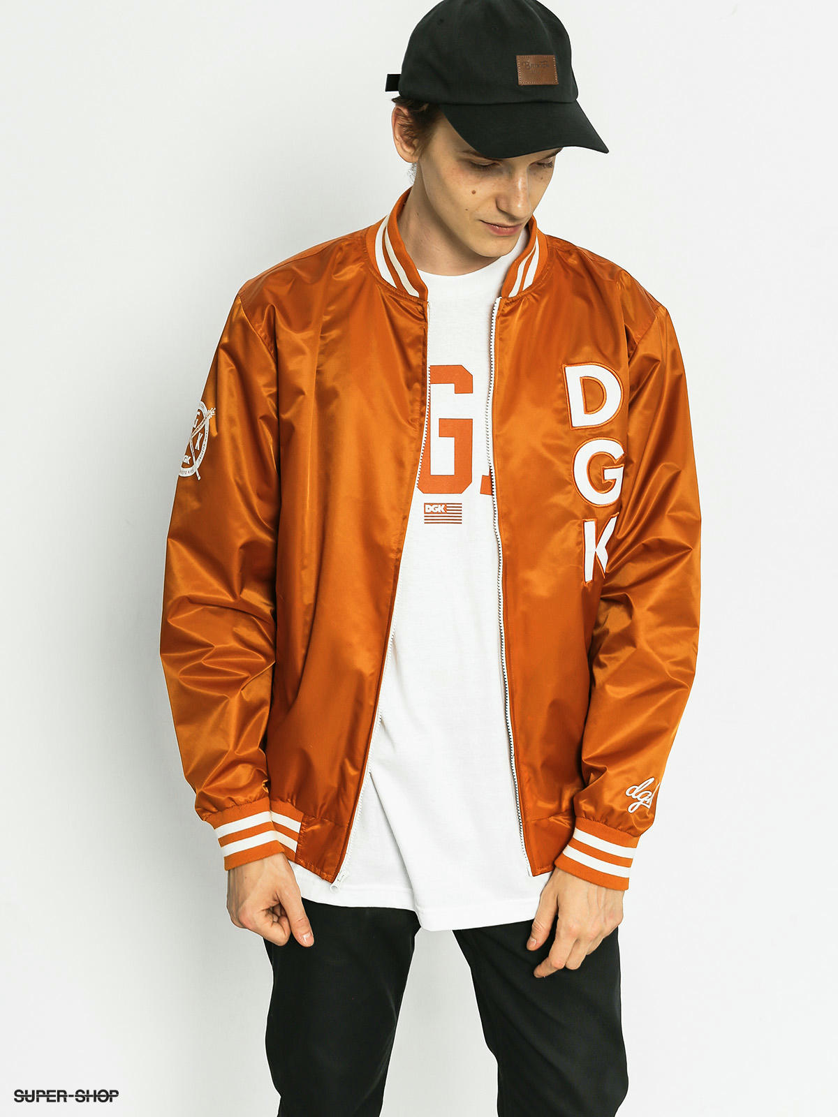 DGK Jacket Sandlot (orange)