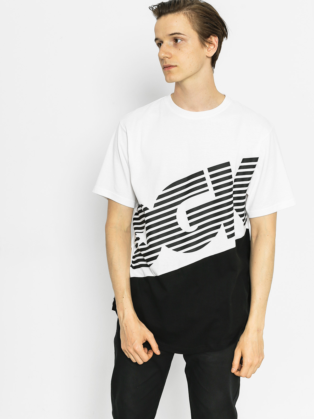 DGK T-shirt Balanced Custom (white/black)