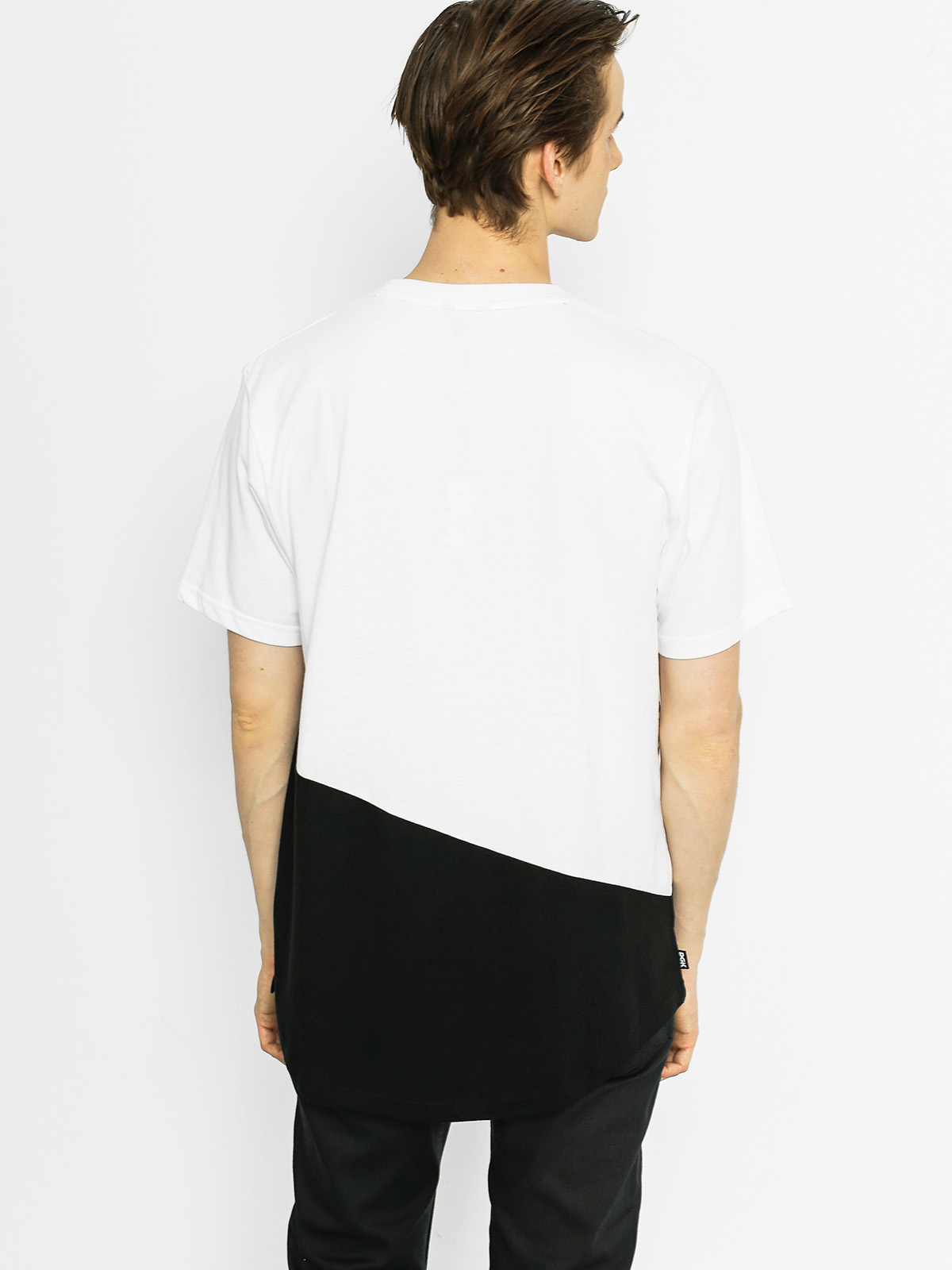 DGK T-shirt Balanced Custom (white/black)