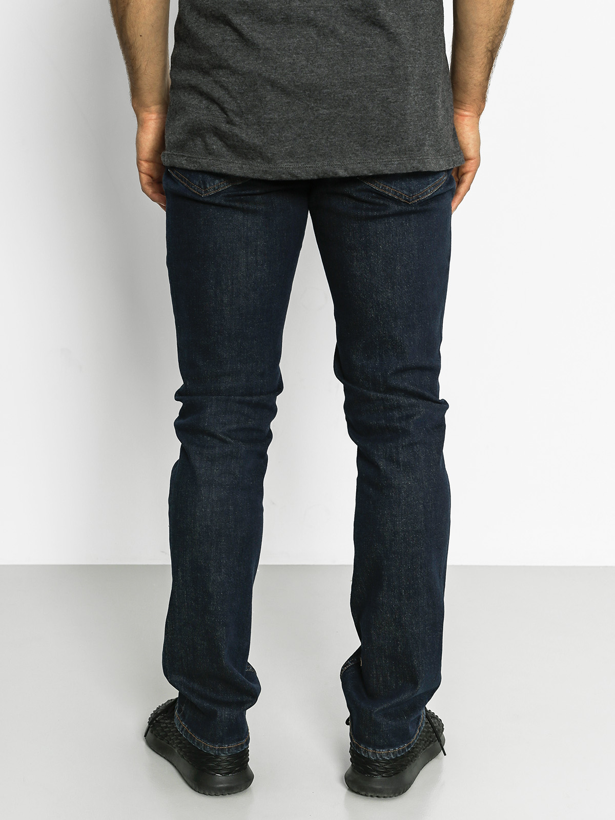 Etnies Pants E2 Straight Denim (worn indigo)