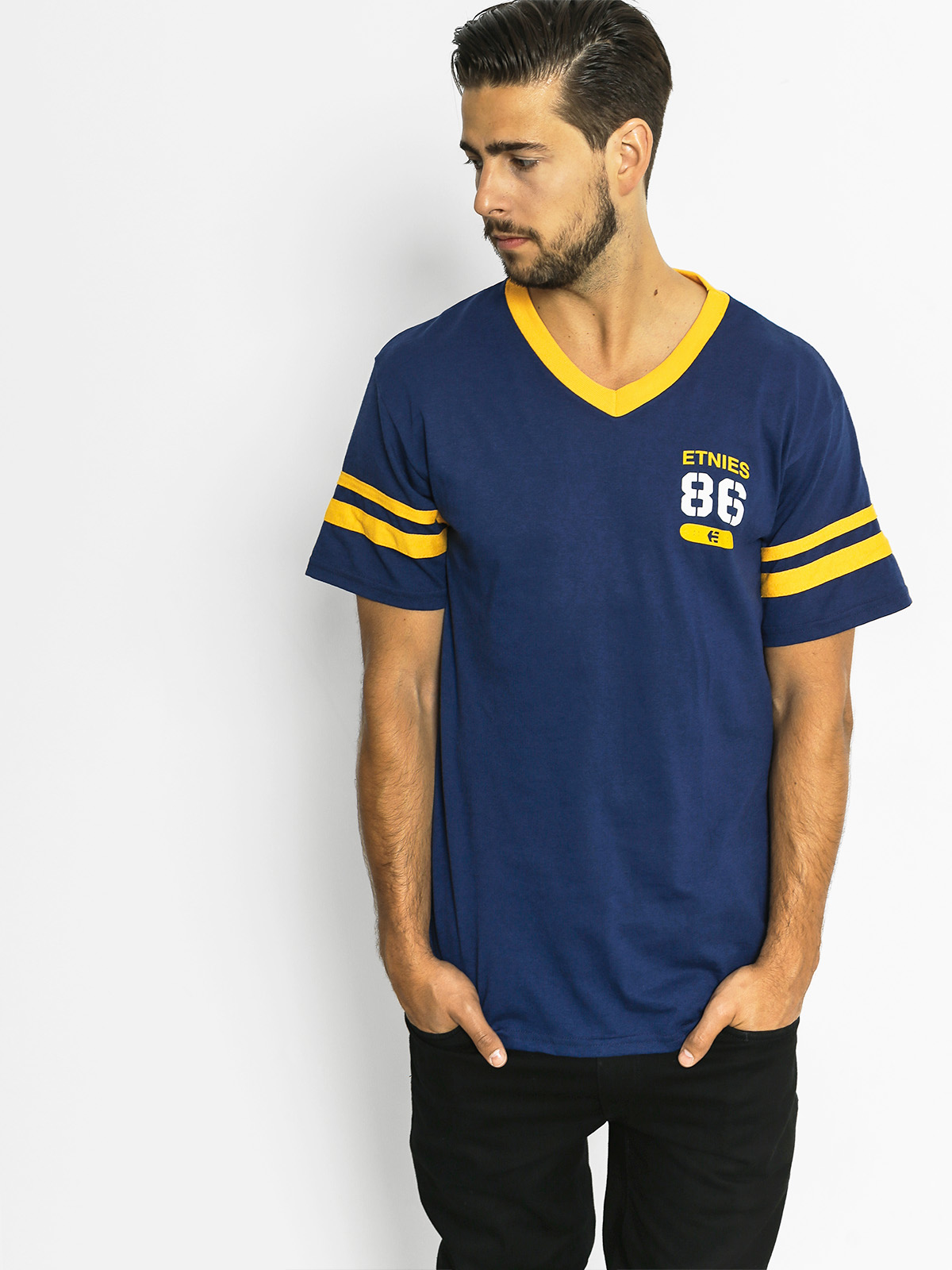 Etnies T-Shirt Home Game Baseball (navy)