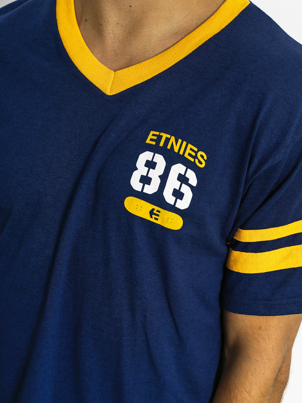 Etnies T-Shirt Home Game Baseball (navy)