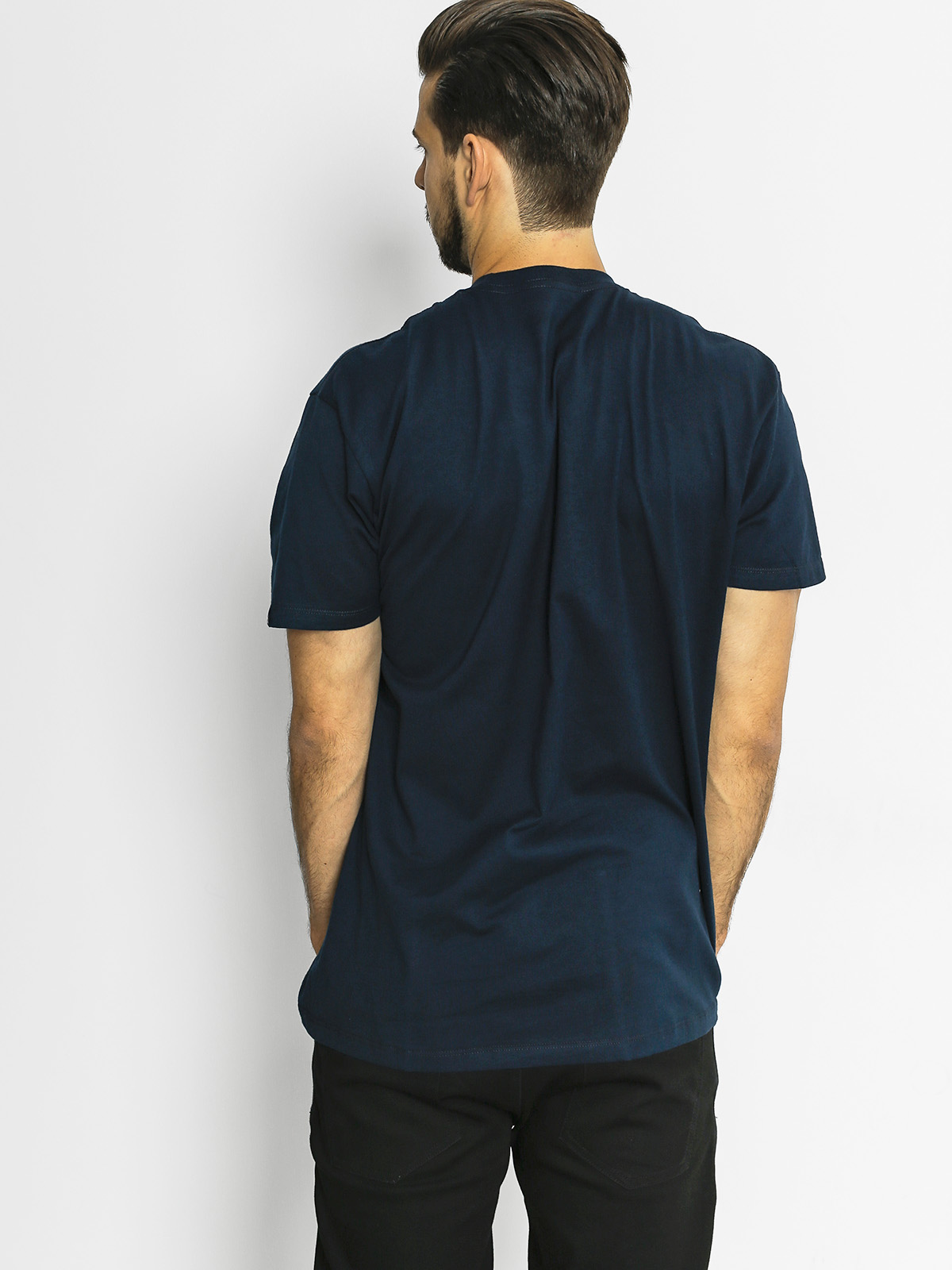Etnies T-shirt Icon Ringer (navy)