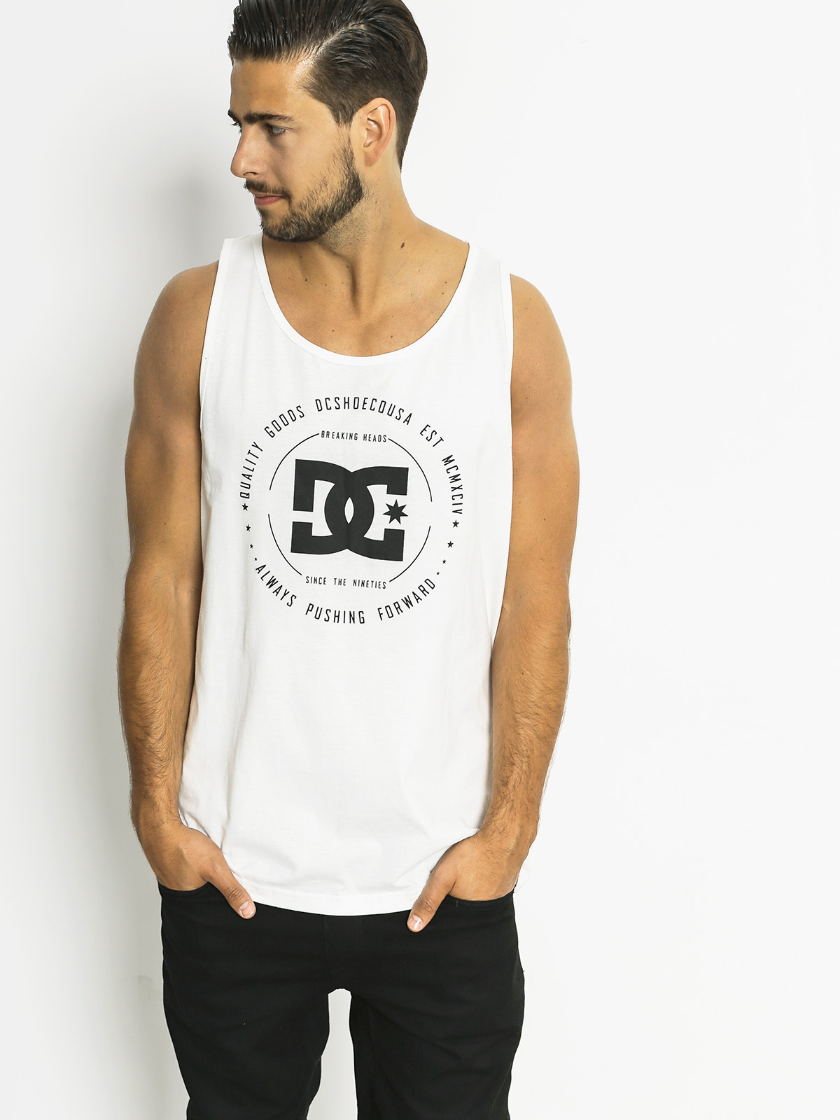 DC Tank top Rebuilt 2 Tank (white)
