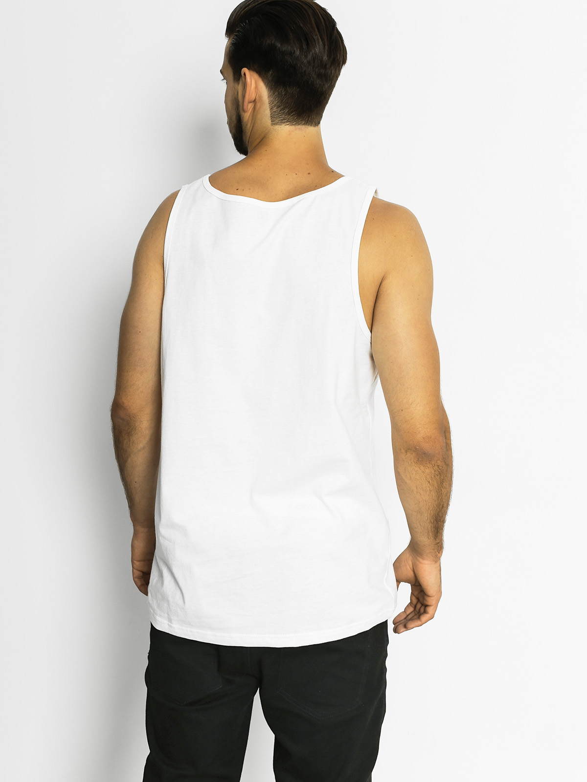 DC Tank top Rebuilt 2 Tank (white)