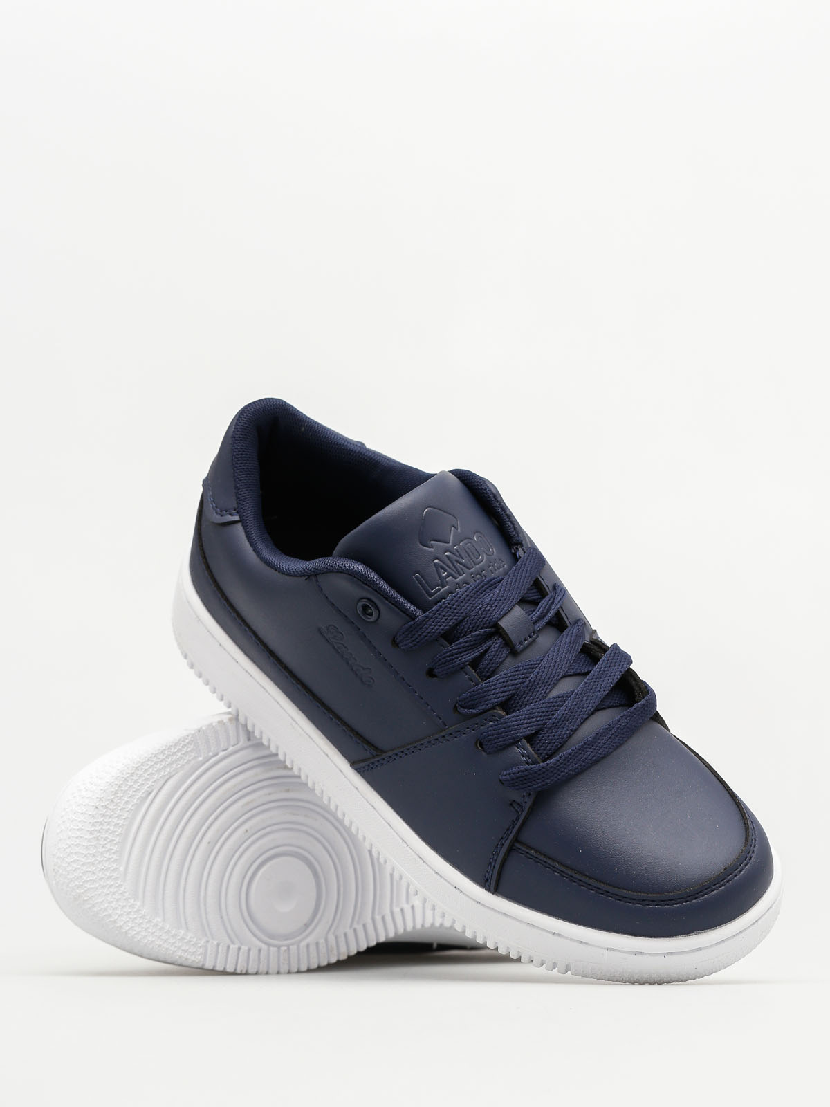 Lando Schuhe Snap (navy/white)