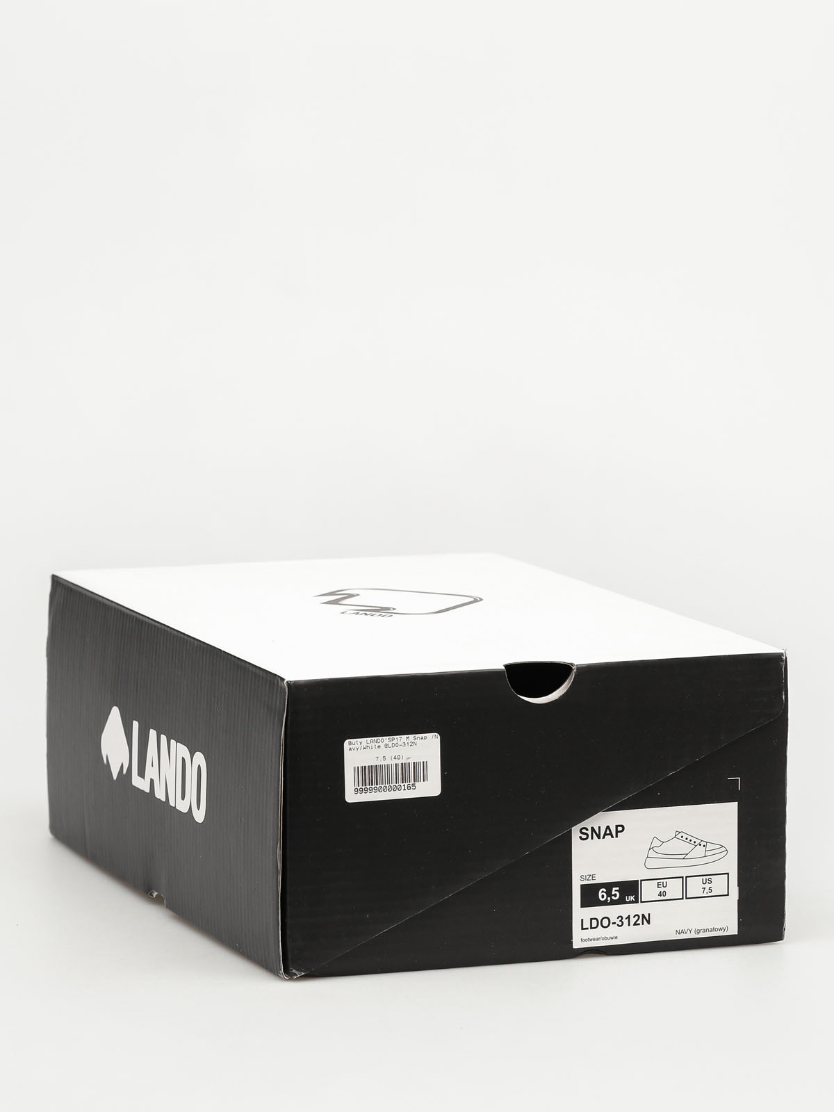 Lando Schuhe Snap (navy/white)