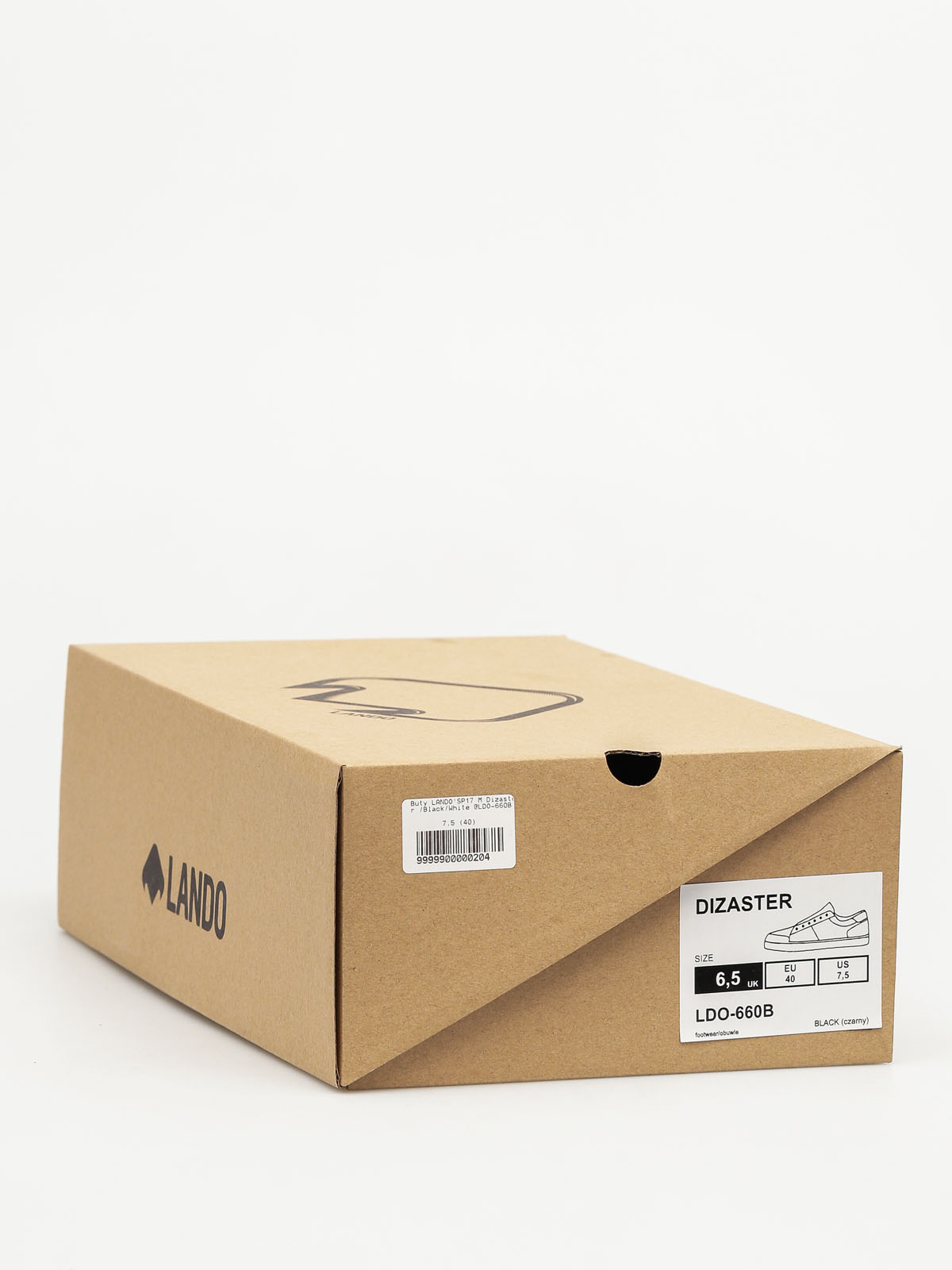 Lando Shoes Dizaster (black/white)