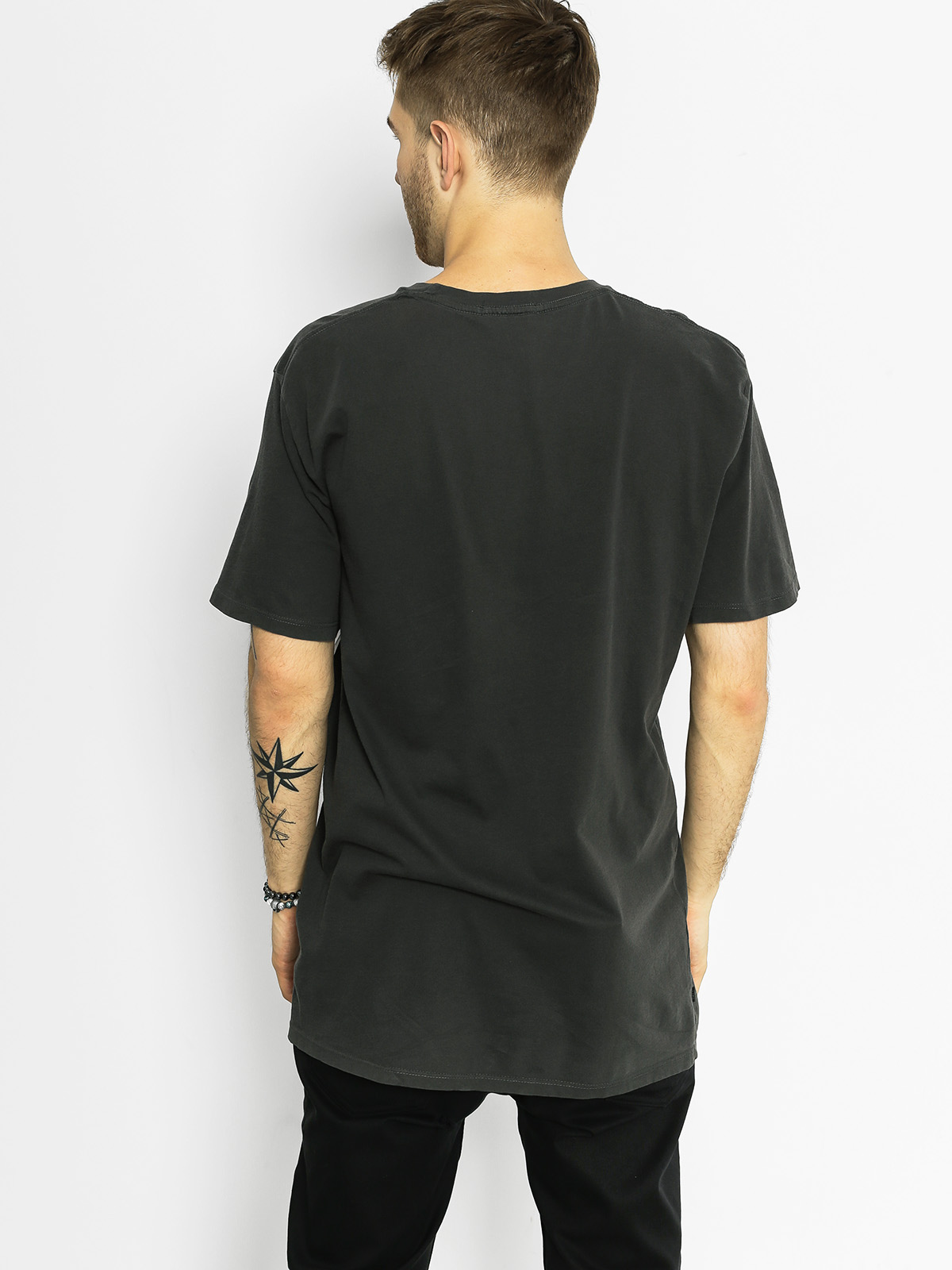 OBEY T-shirt Magic Hands (dusty black)