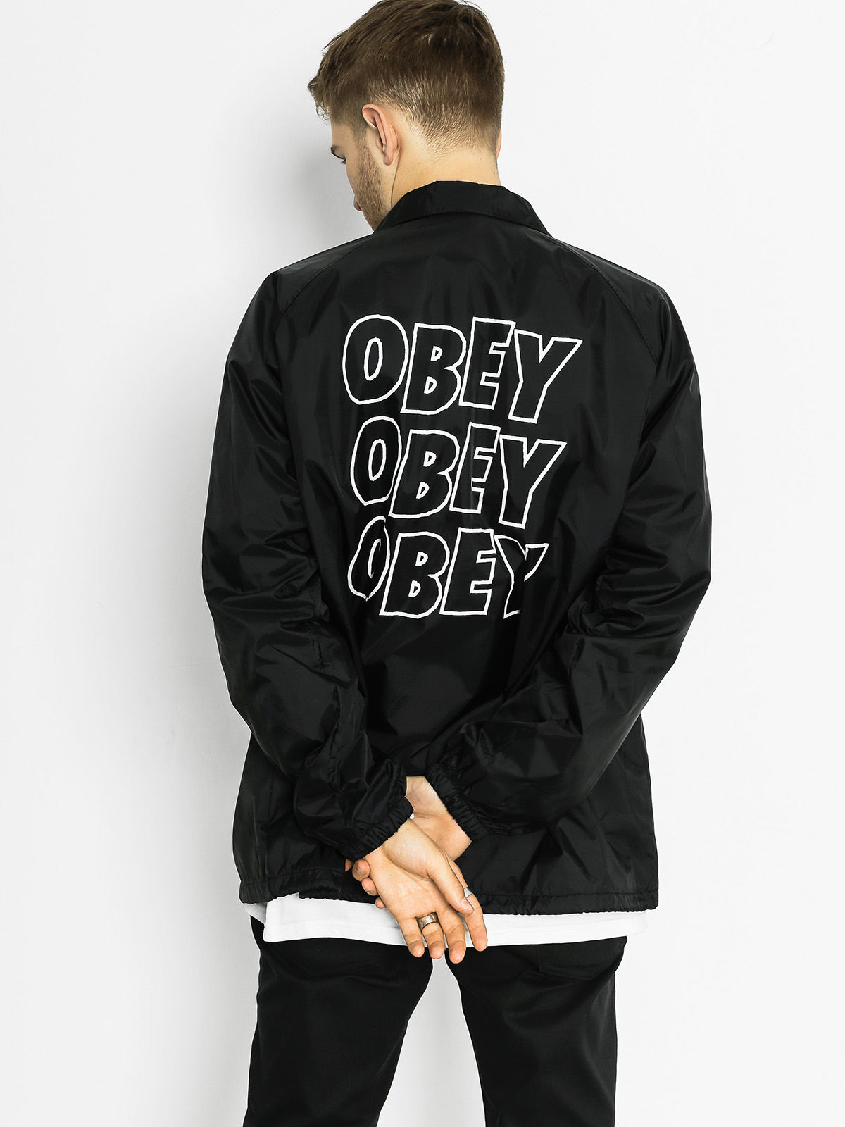 OBEY Jacket Obey Jumble Lo Fi (black)