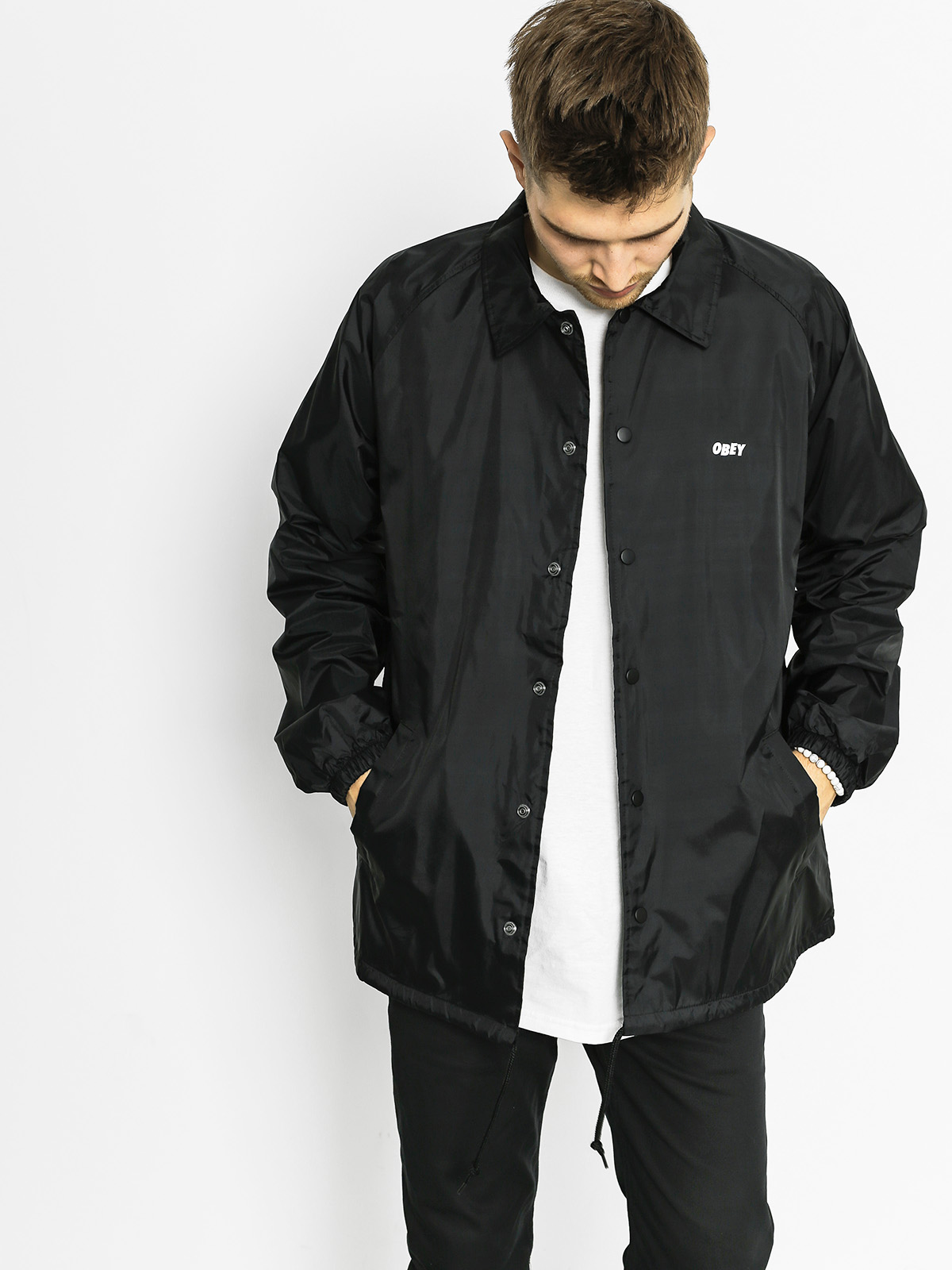 OBEY Jacket Obey Jumble Lo Fi (black)