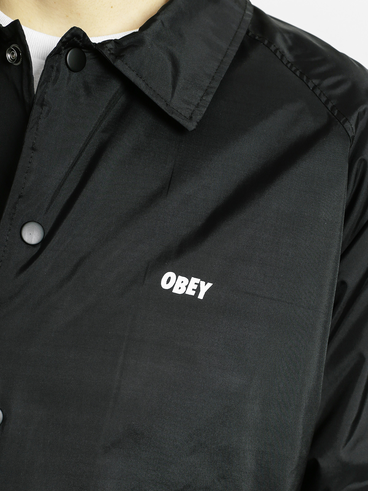 OBEY Jacket Obey Jumble Lo Fi (black)