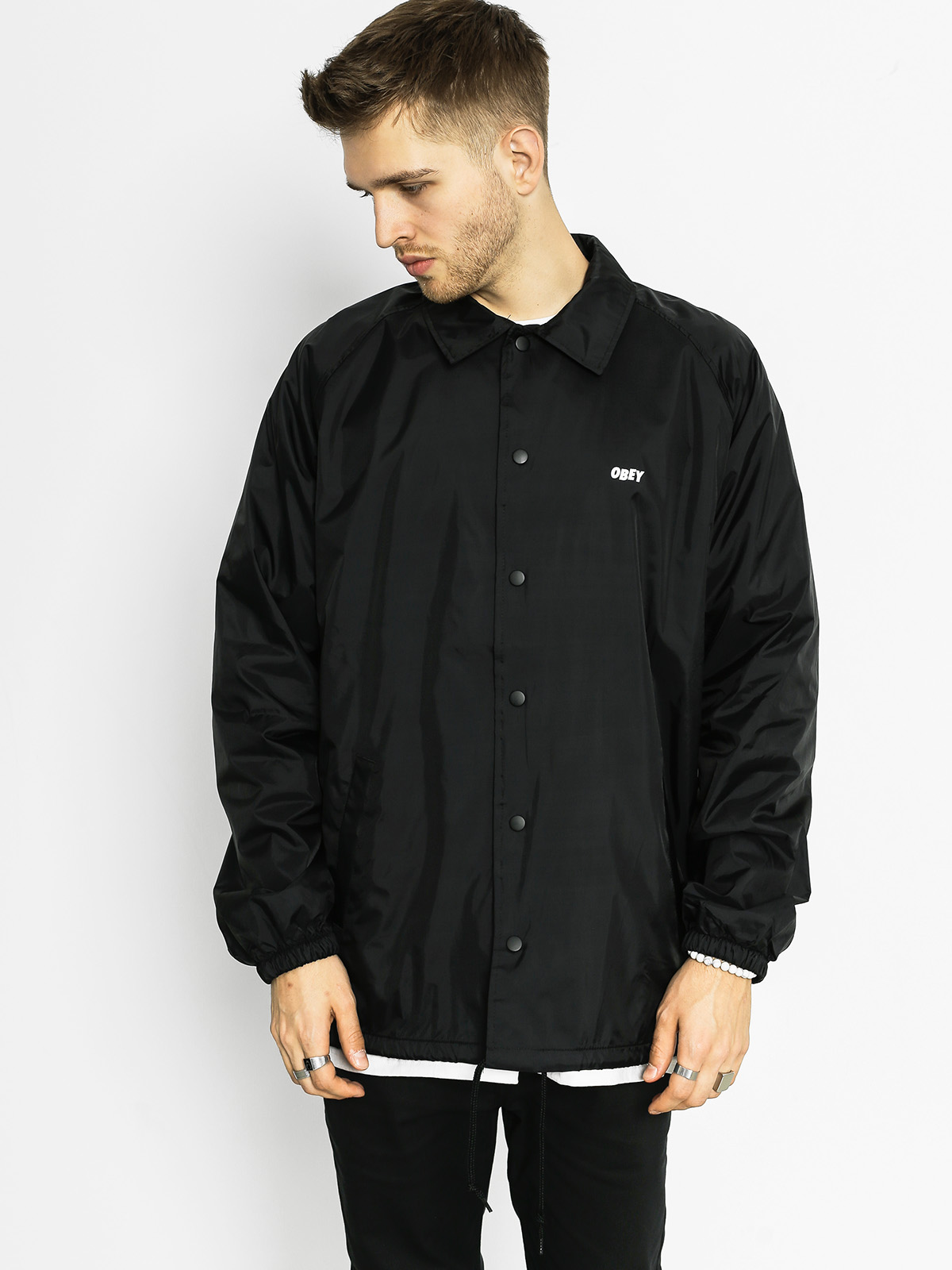 OBEY Jacket Obey Jumble Lo Fi (black)