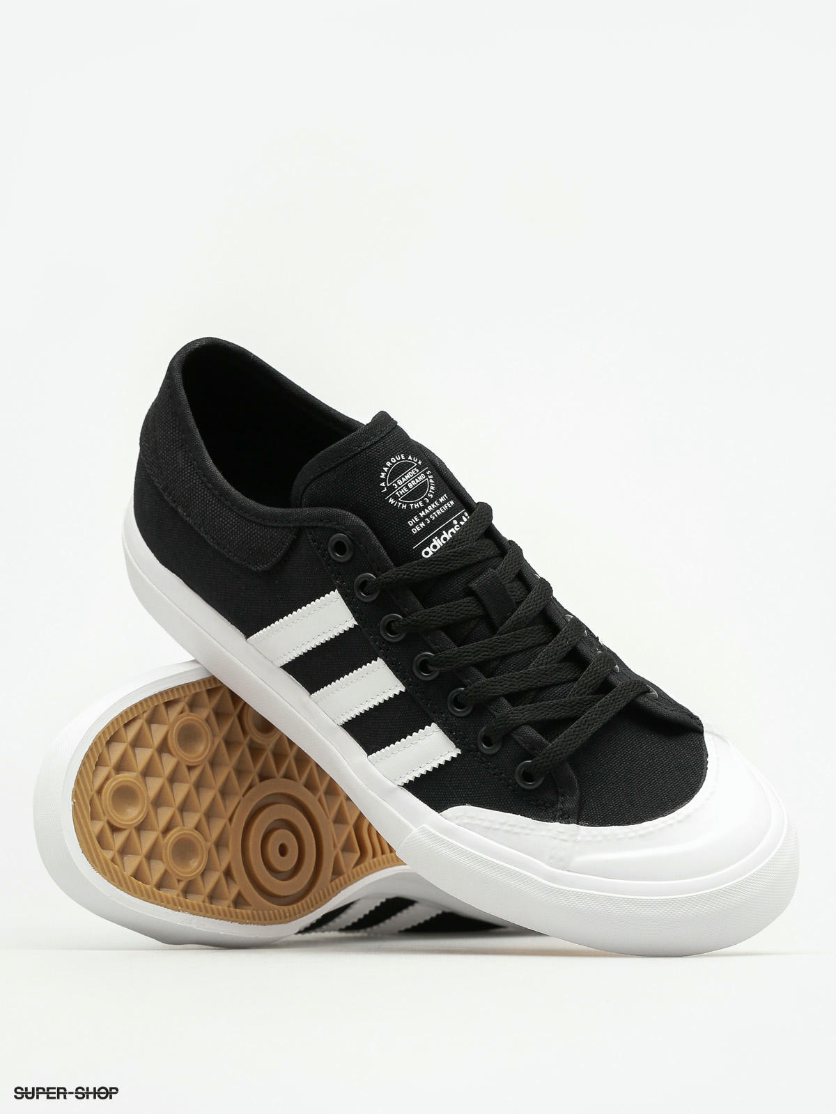 Adidas matchcourt outlet black