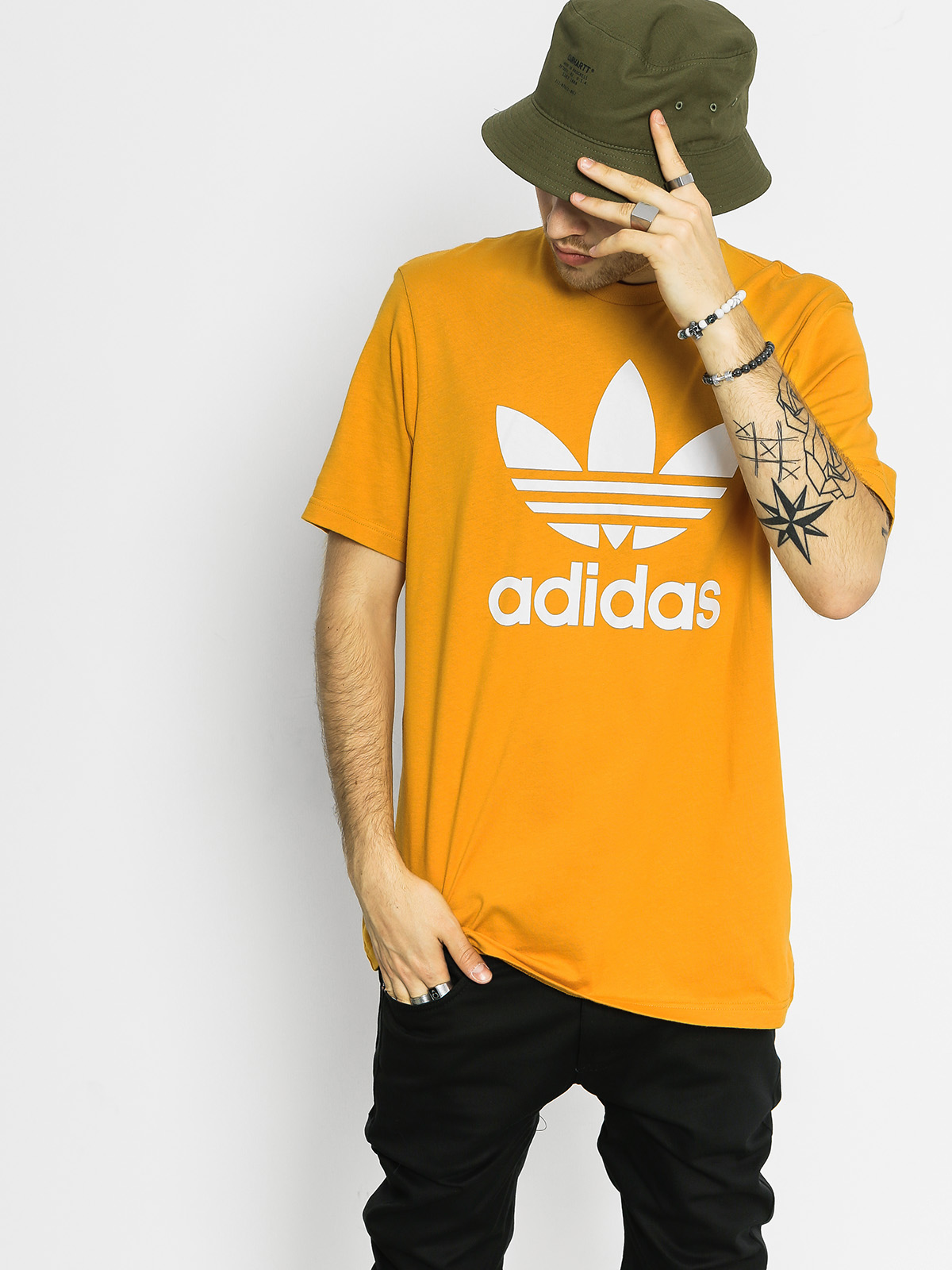 adidas yellow shirt