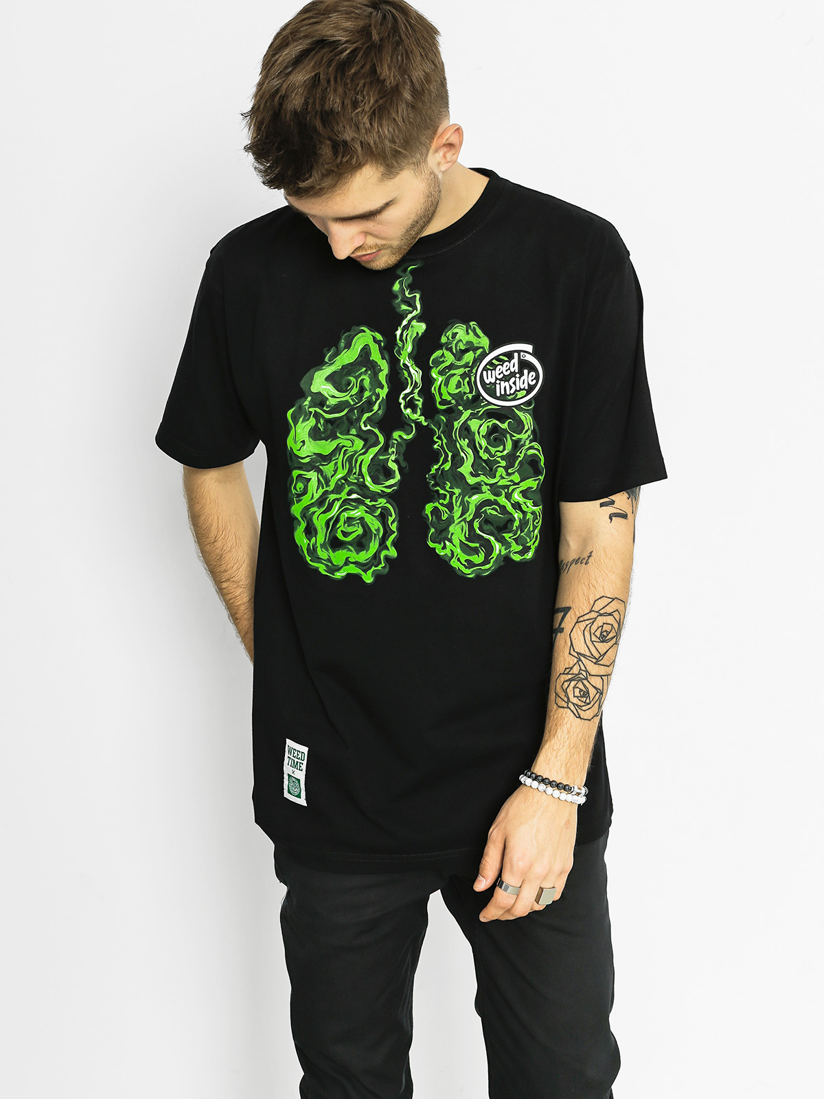 MassDnm T-shirt Inside (black)
