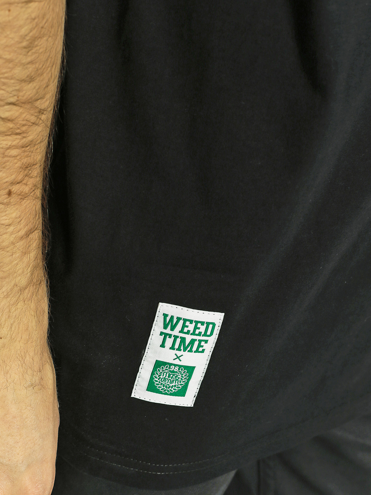 MassDnm T-shirt Inside (black)