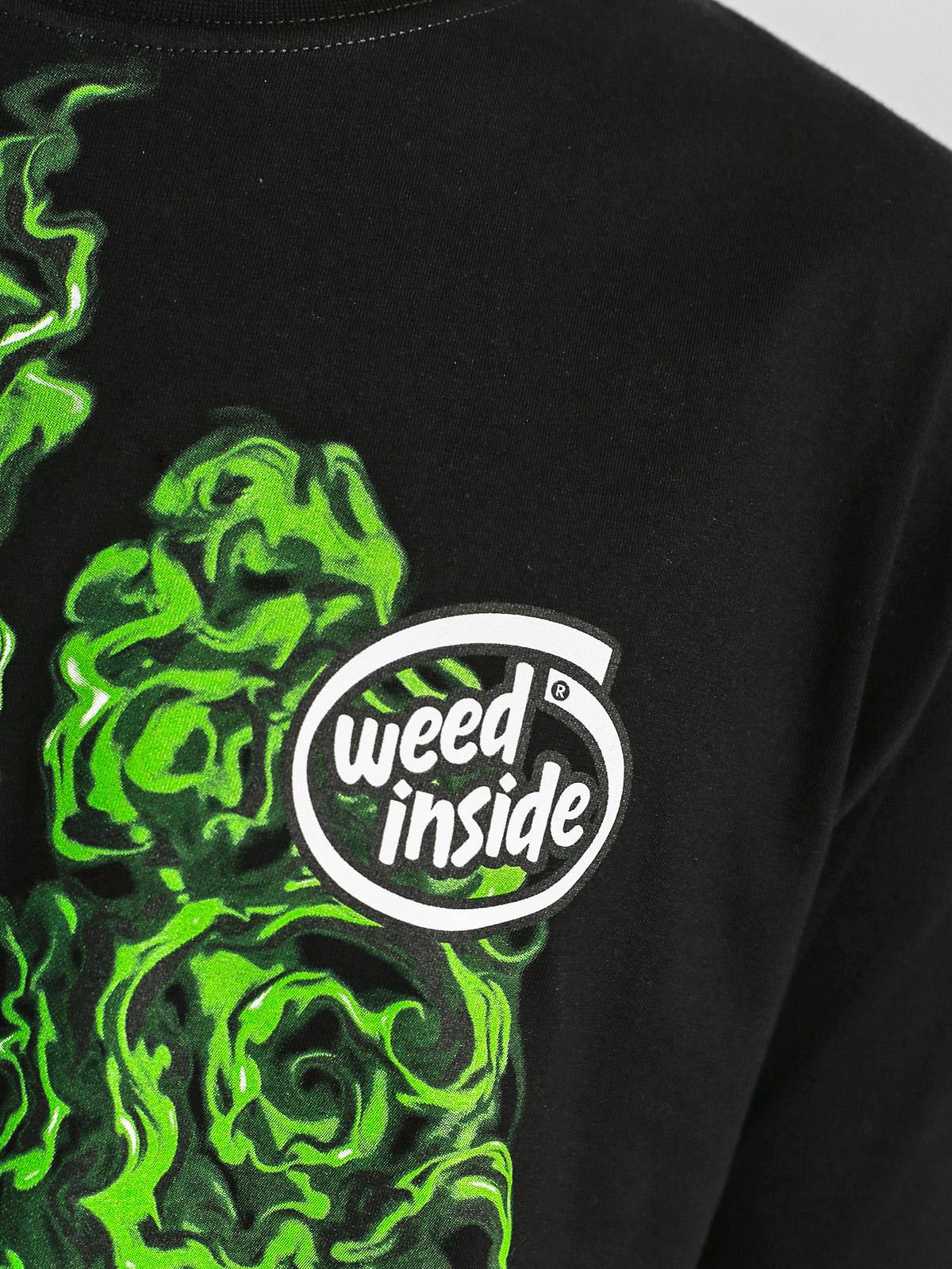 MassDnm T-shirt Inside (black)