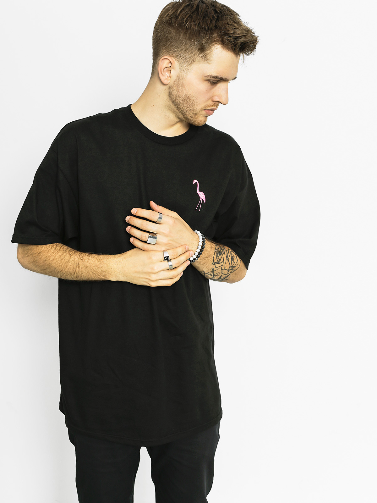 OBEY T-Shirt Trouble In Paradise (black)