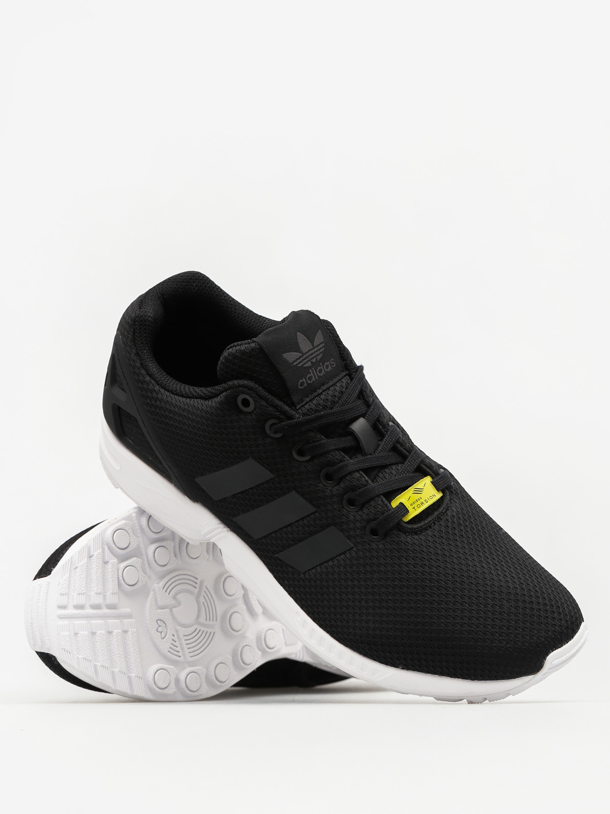 New adidas zx flux black on sale