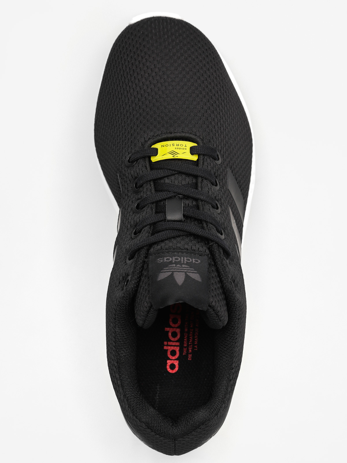 adidas Shoes Zx Flux (black/black/white)