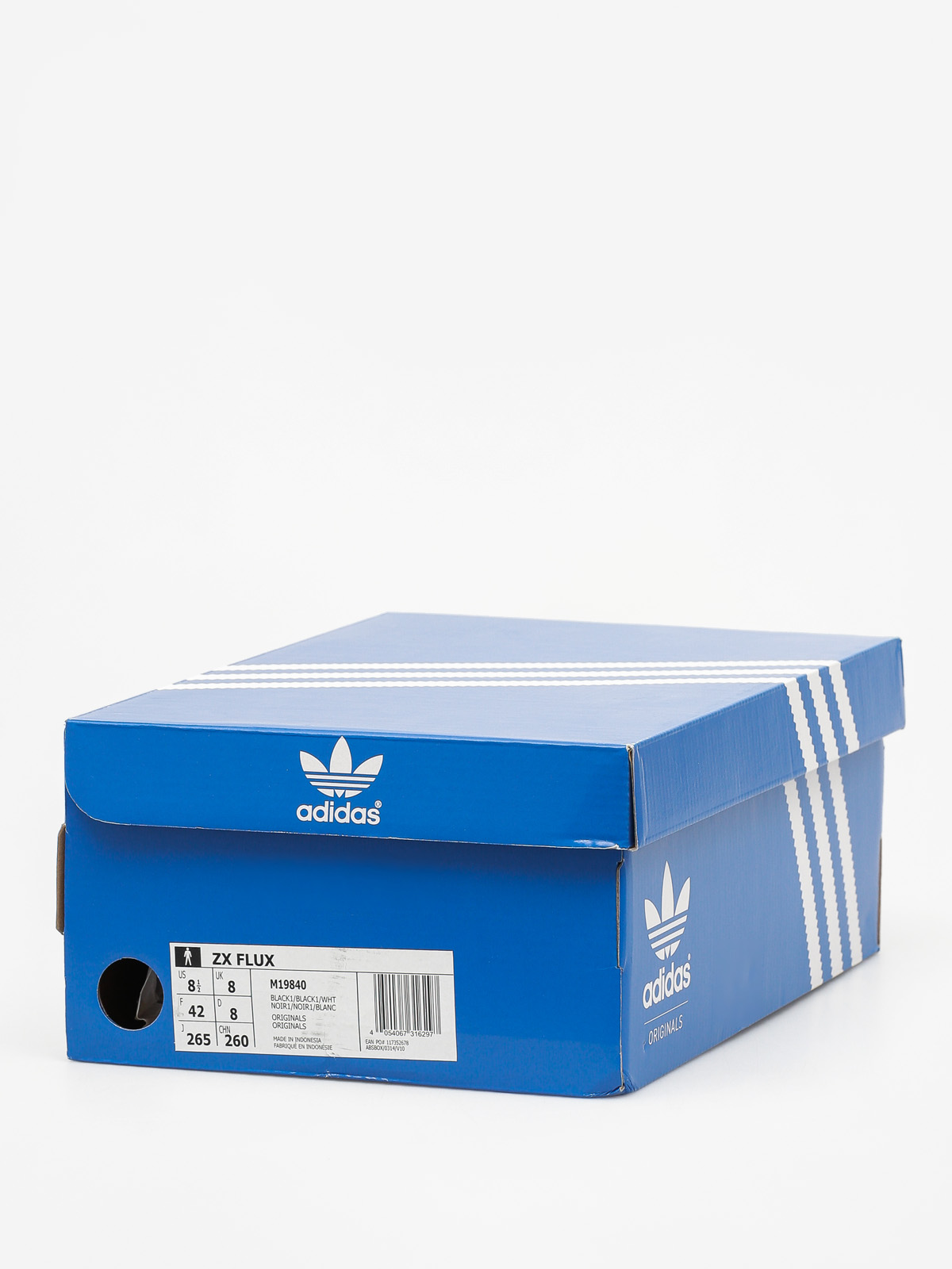 シューズBOX adidas Shoes Zx Flux - black (black/black/white)