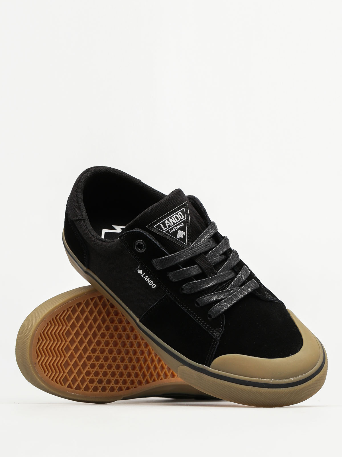 Lando Shoes Dizaster (black/gum)