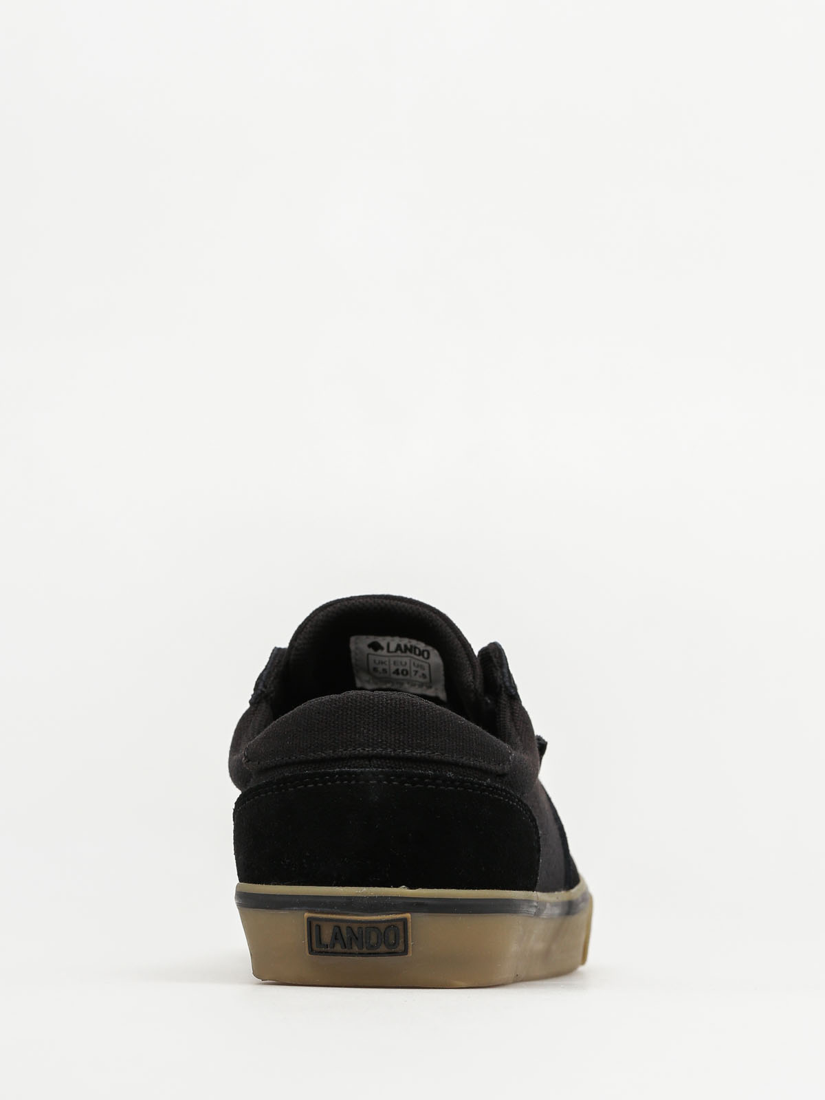 Lando Shoes Dizaster (black/gum)