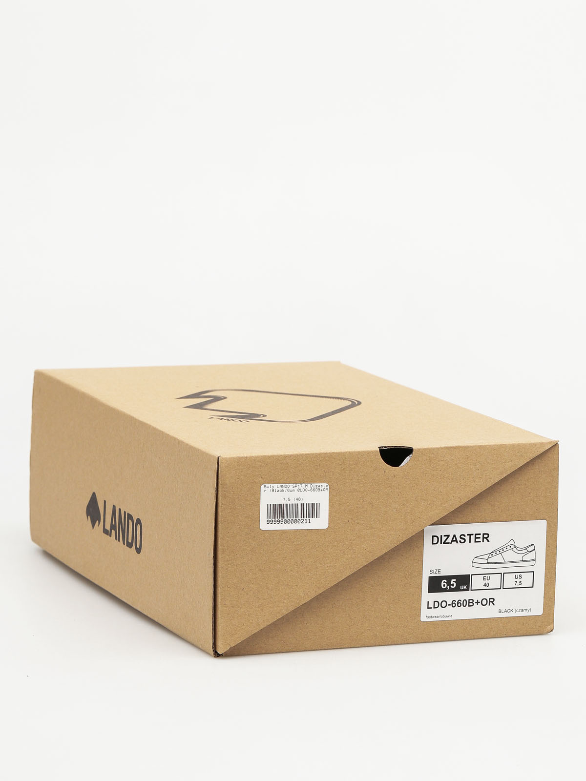 Lando Shoes Dizaster (black/gum)