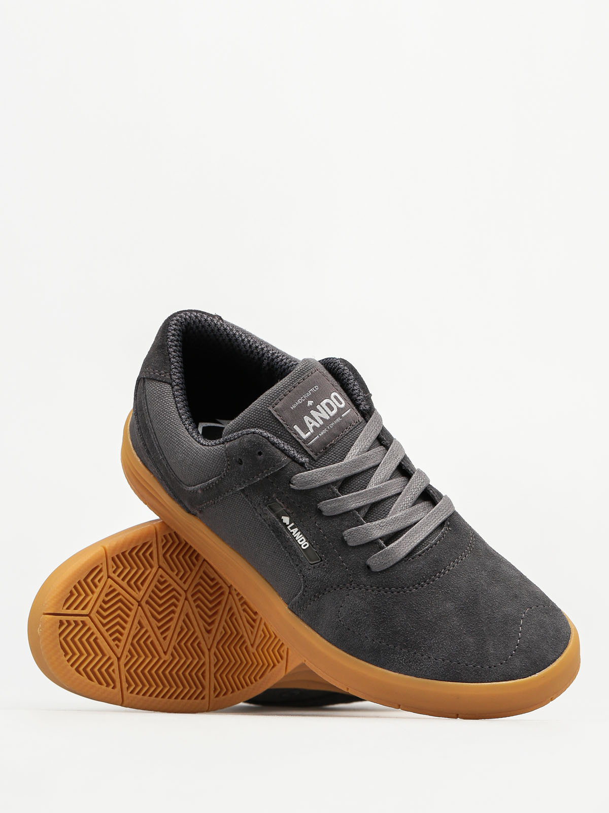 Lando Schuhe Pivot (grey/gum)