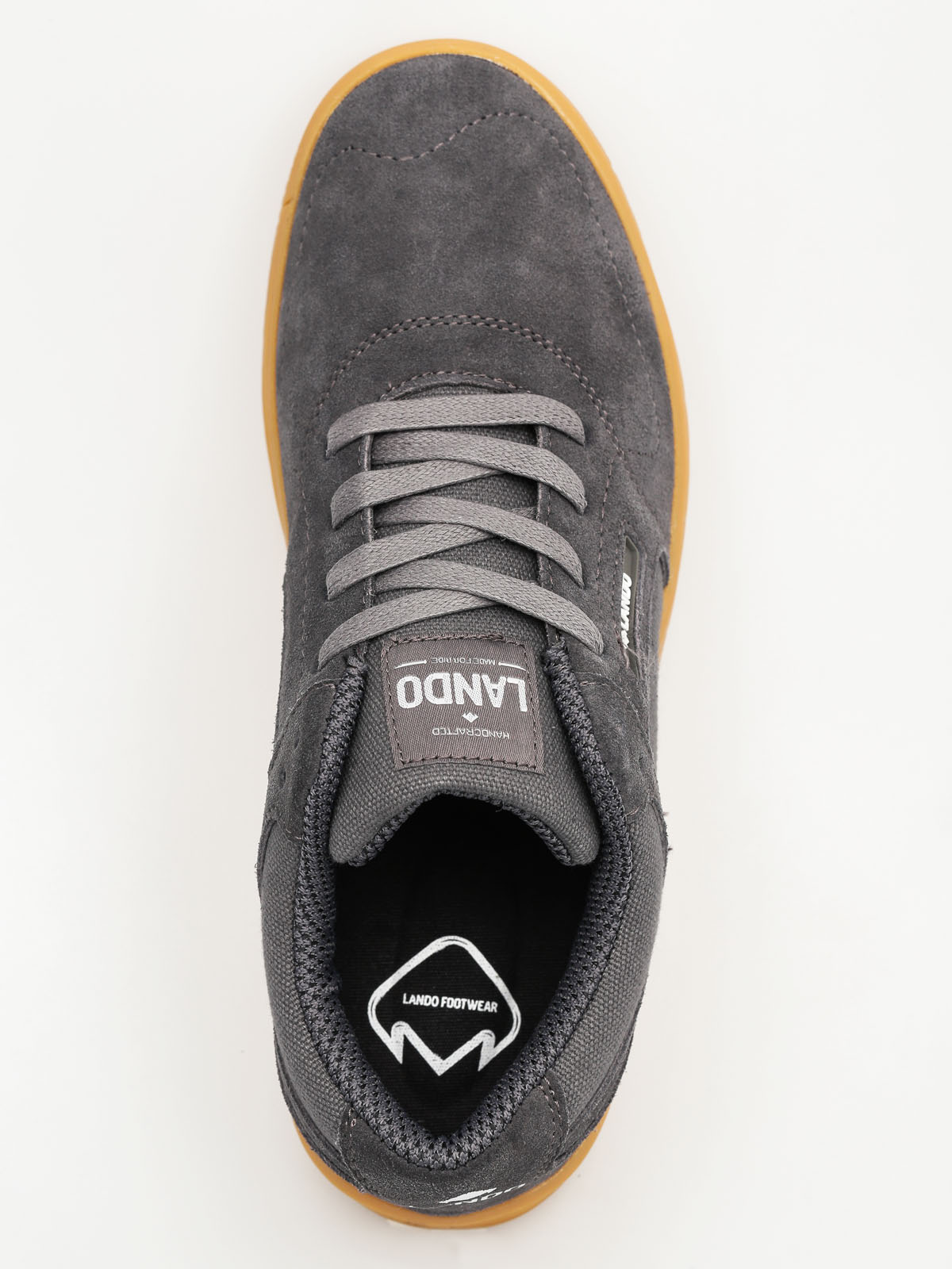 Lando Schuhe Pivot (grey/gum)