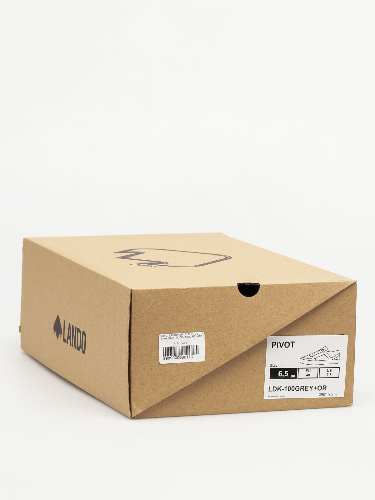 Lando Schuhe Pivot (grey/gum)