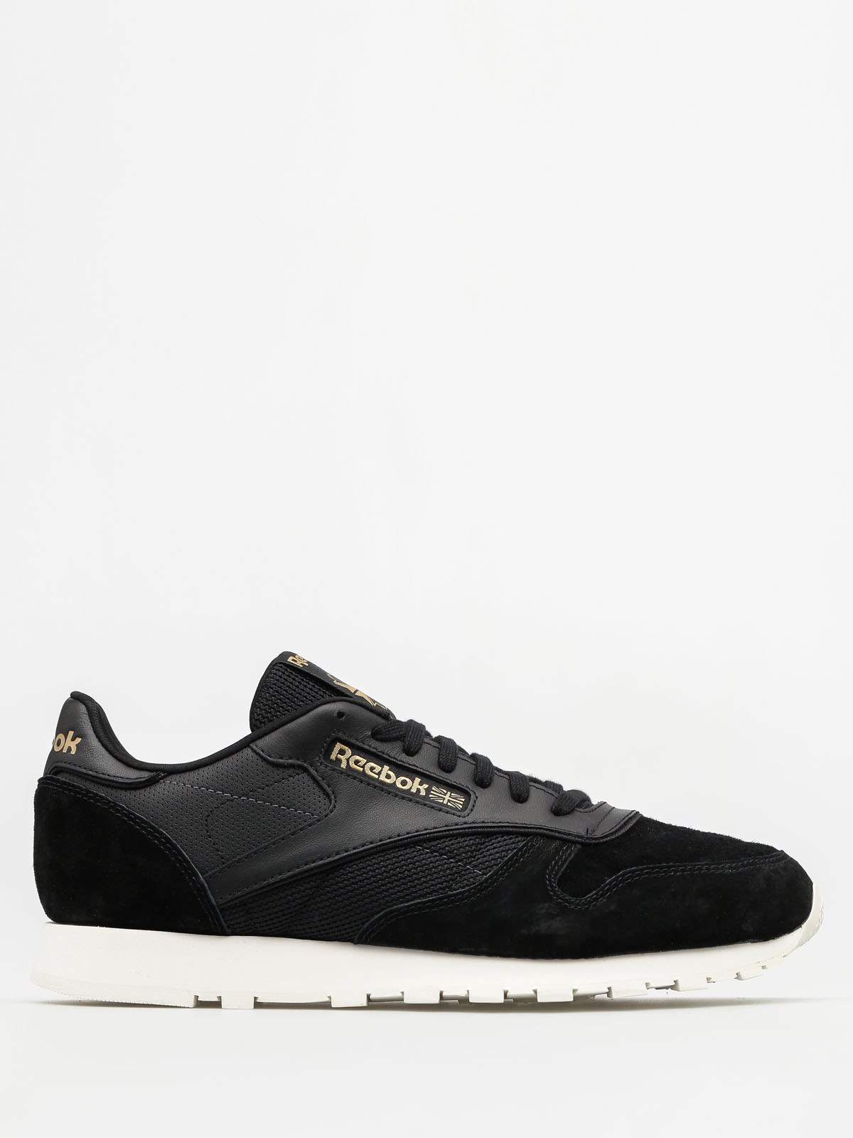 Reebok Schuhe Cl Leather Alr (black/chalk/ashgry/br)