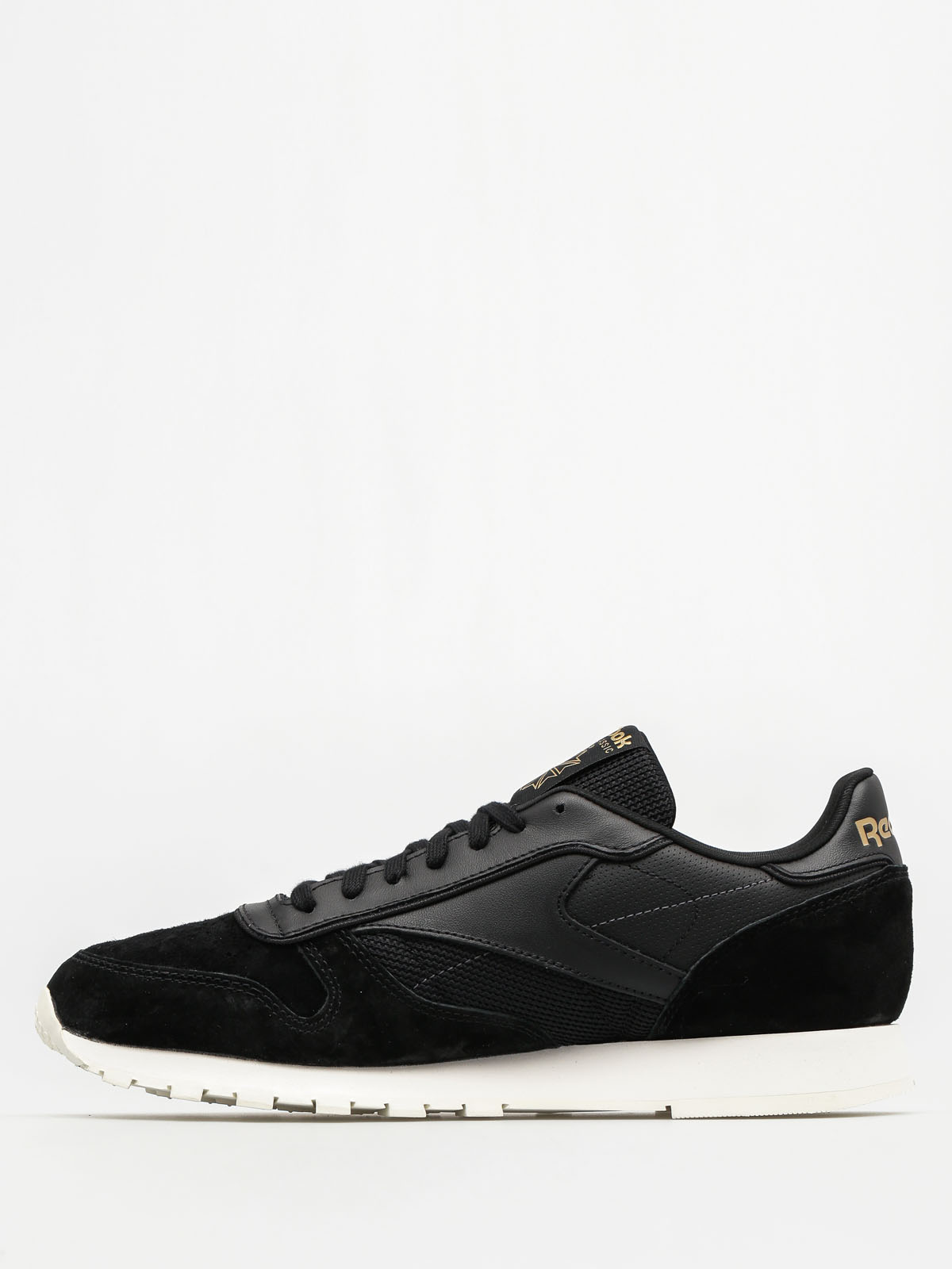 Reebok Schuhe Cl Leather Alr (black/chalk/ashgry/br)