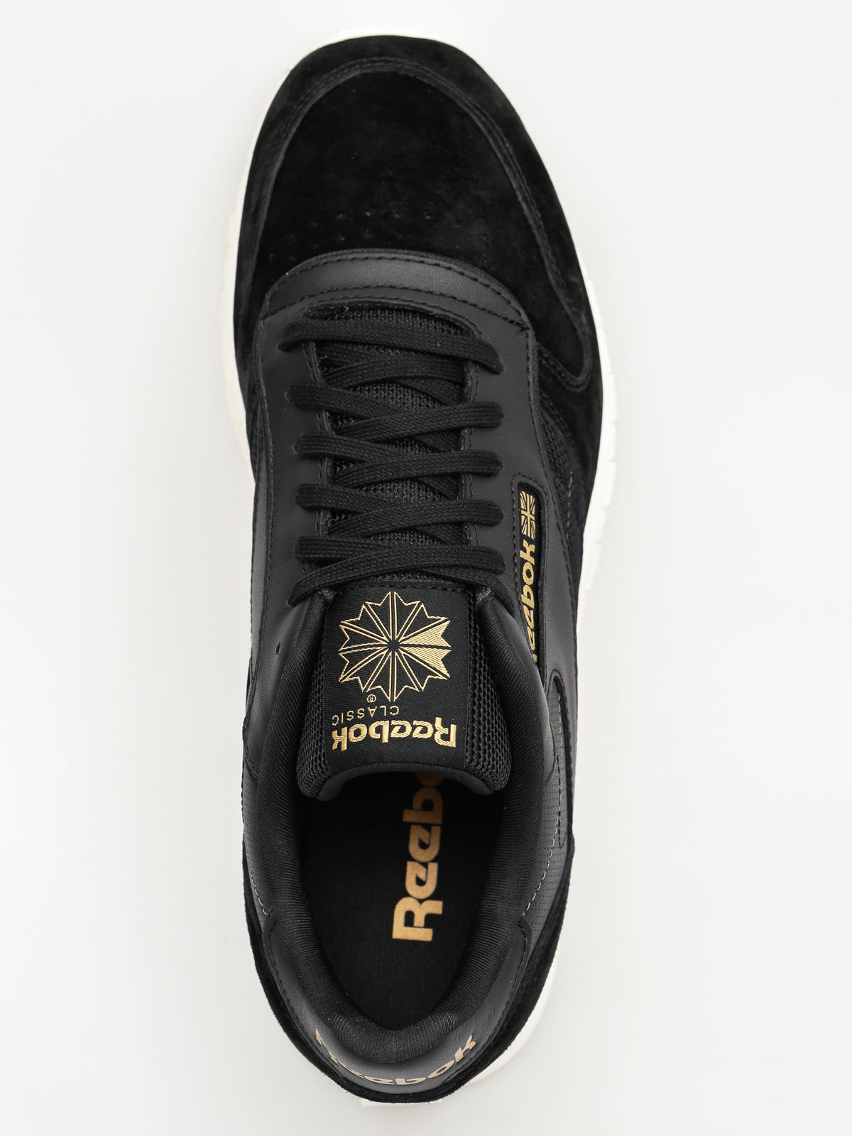 Reebok Schuhe Cl Leather Alr (black/chalk/ashgry/br)
