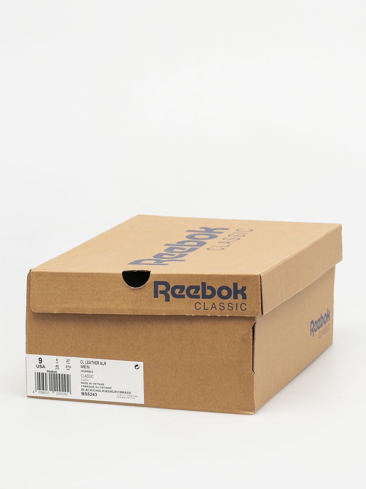 Reebok Schuhe Cl Leather Alr (black/chalk/ashgry/br)