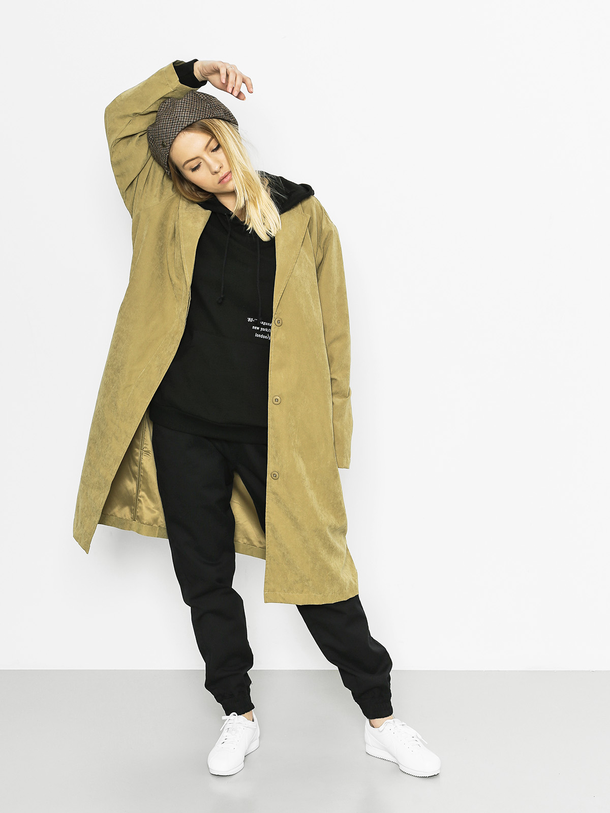 stussy overcoat