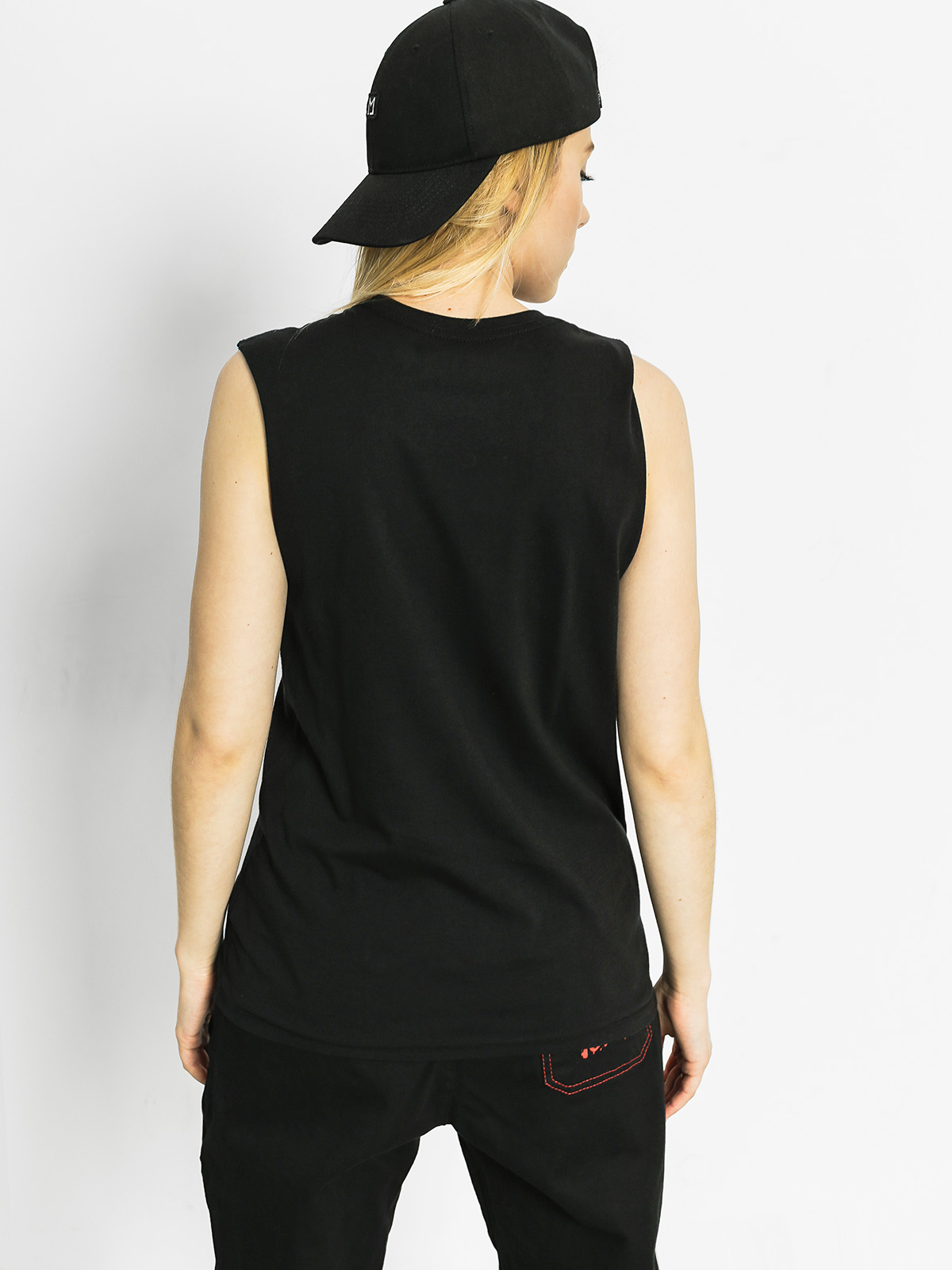 Stussy T-shirt Basic Boyfriend (black)