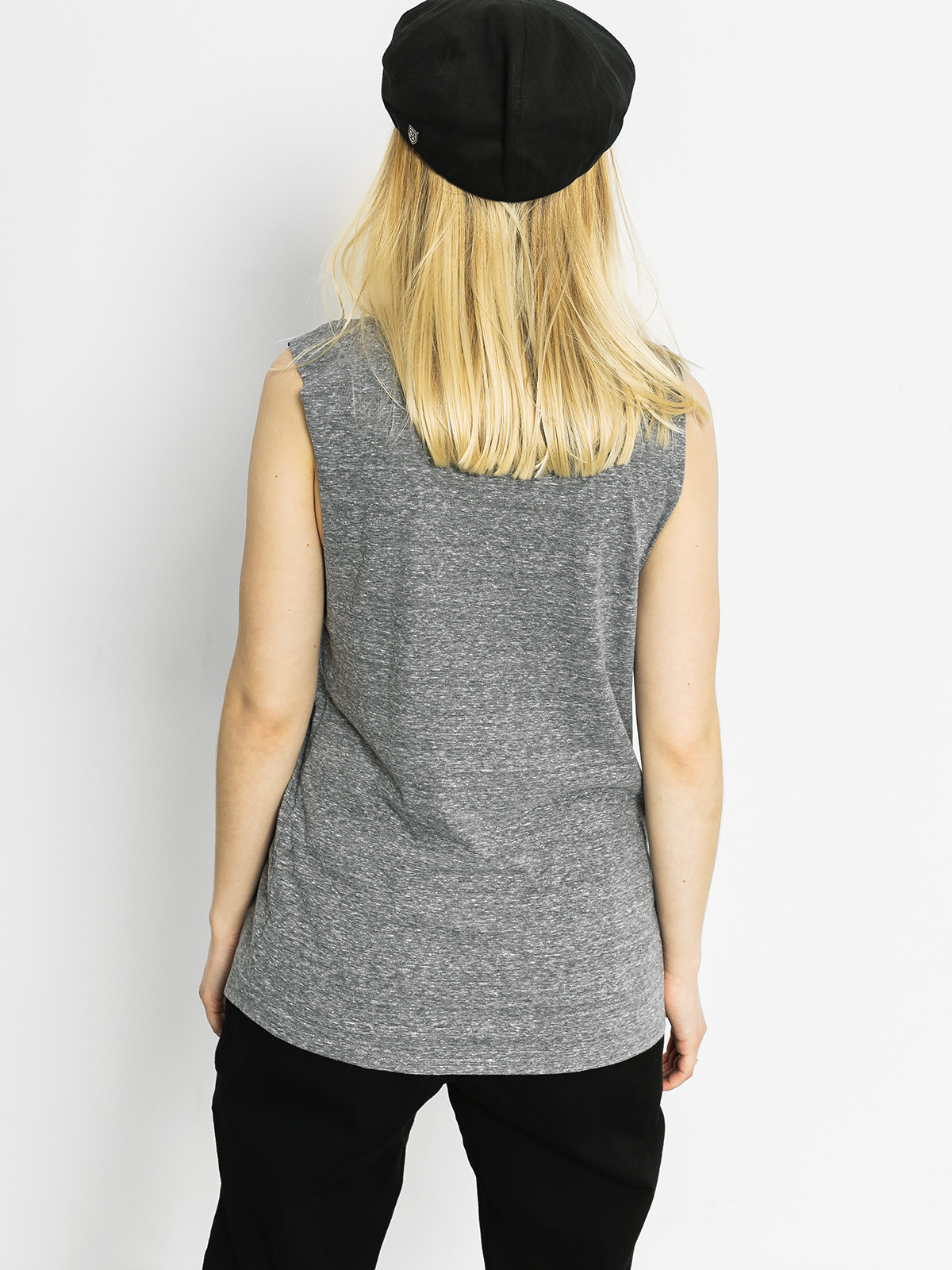 Stussy T-shirt Basic Boyfriend (grey heather)