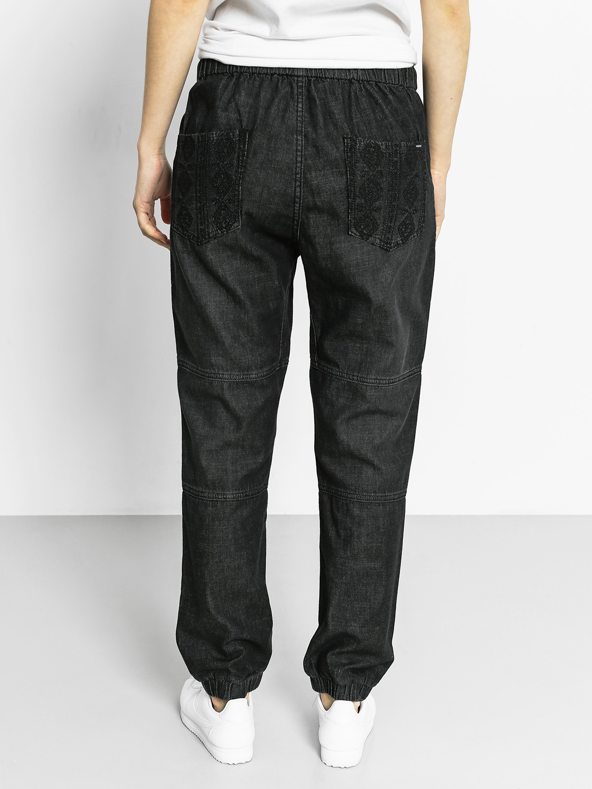 Volcom Pants Painterly Jogger Wmn (vbk)