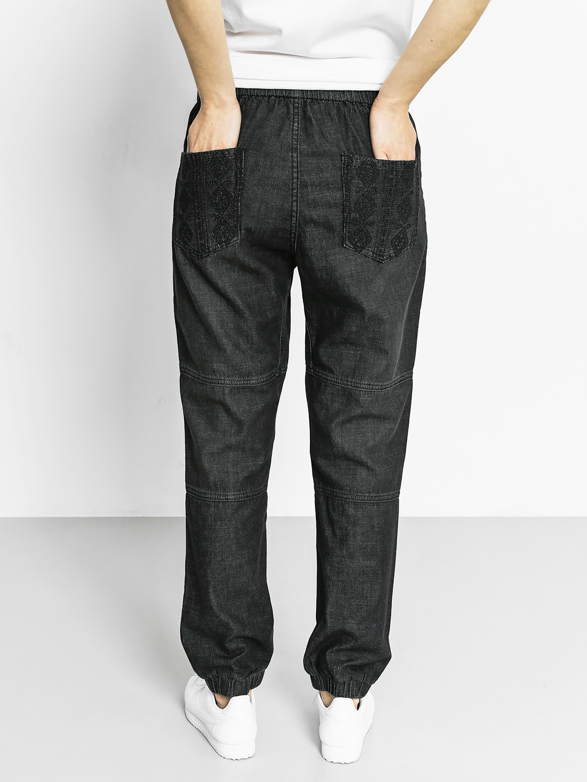 Volcom Pants Painterly Jogger Wmn (vbk)