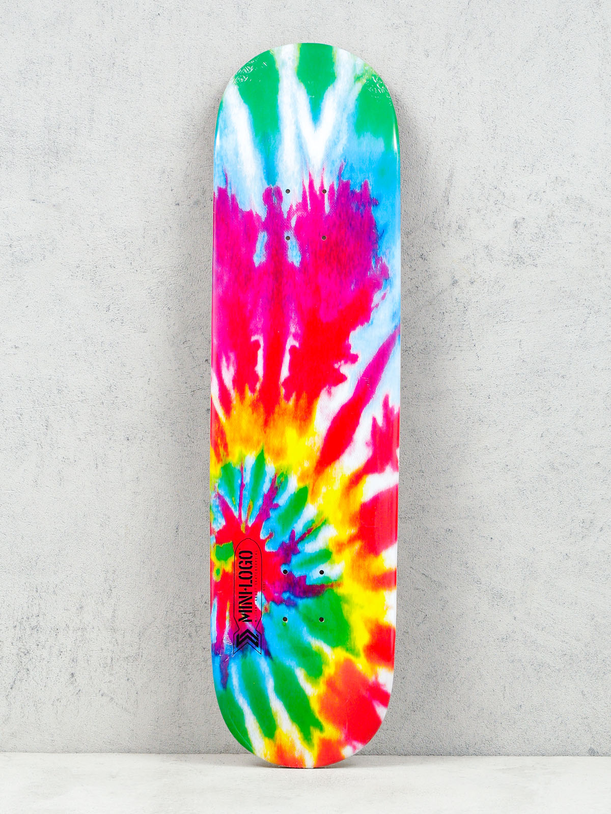 Minilogo Deck Small Bomb (tie dye birch)