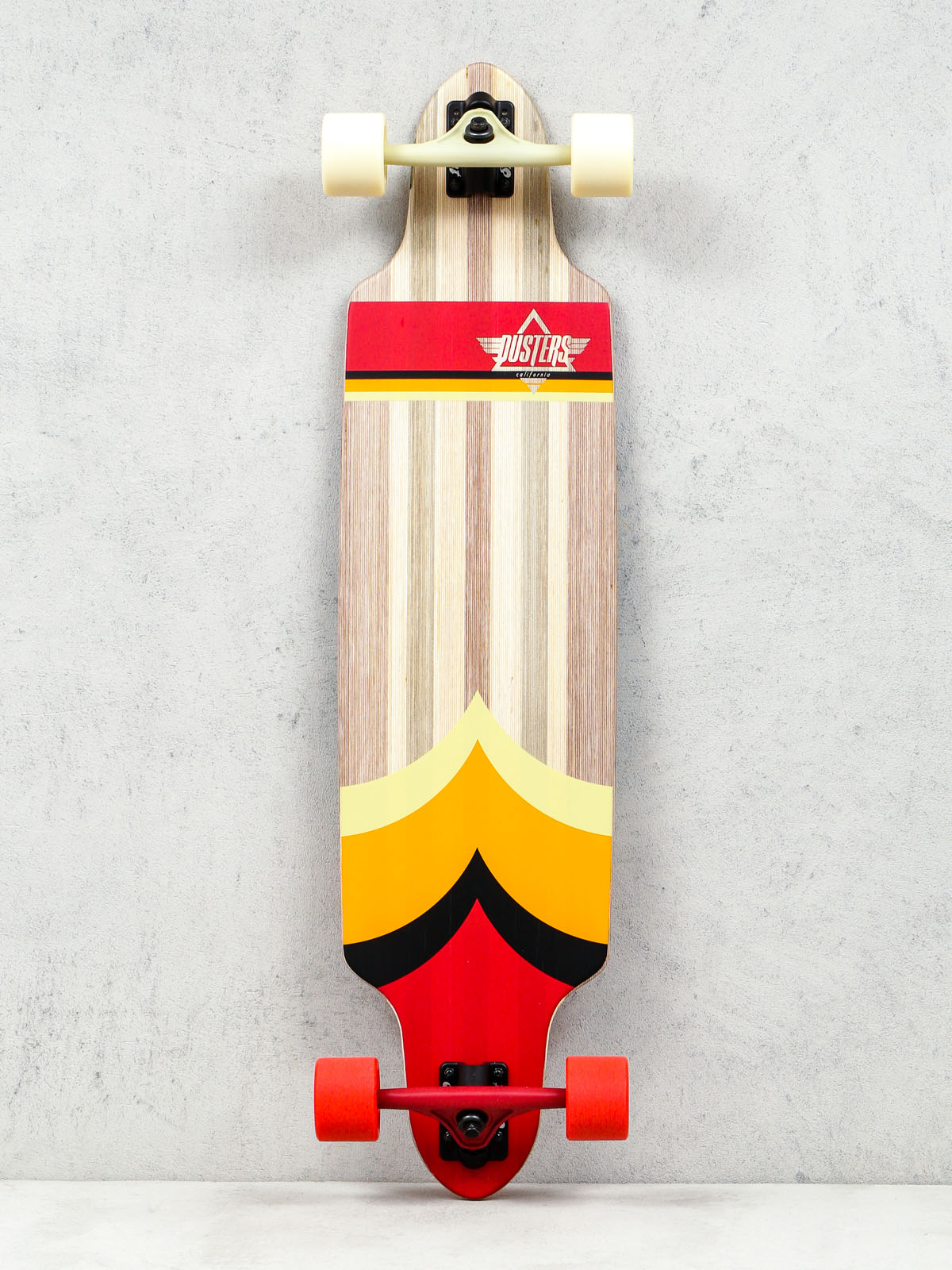 Dusters California Longboard Totem (red/org)