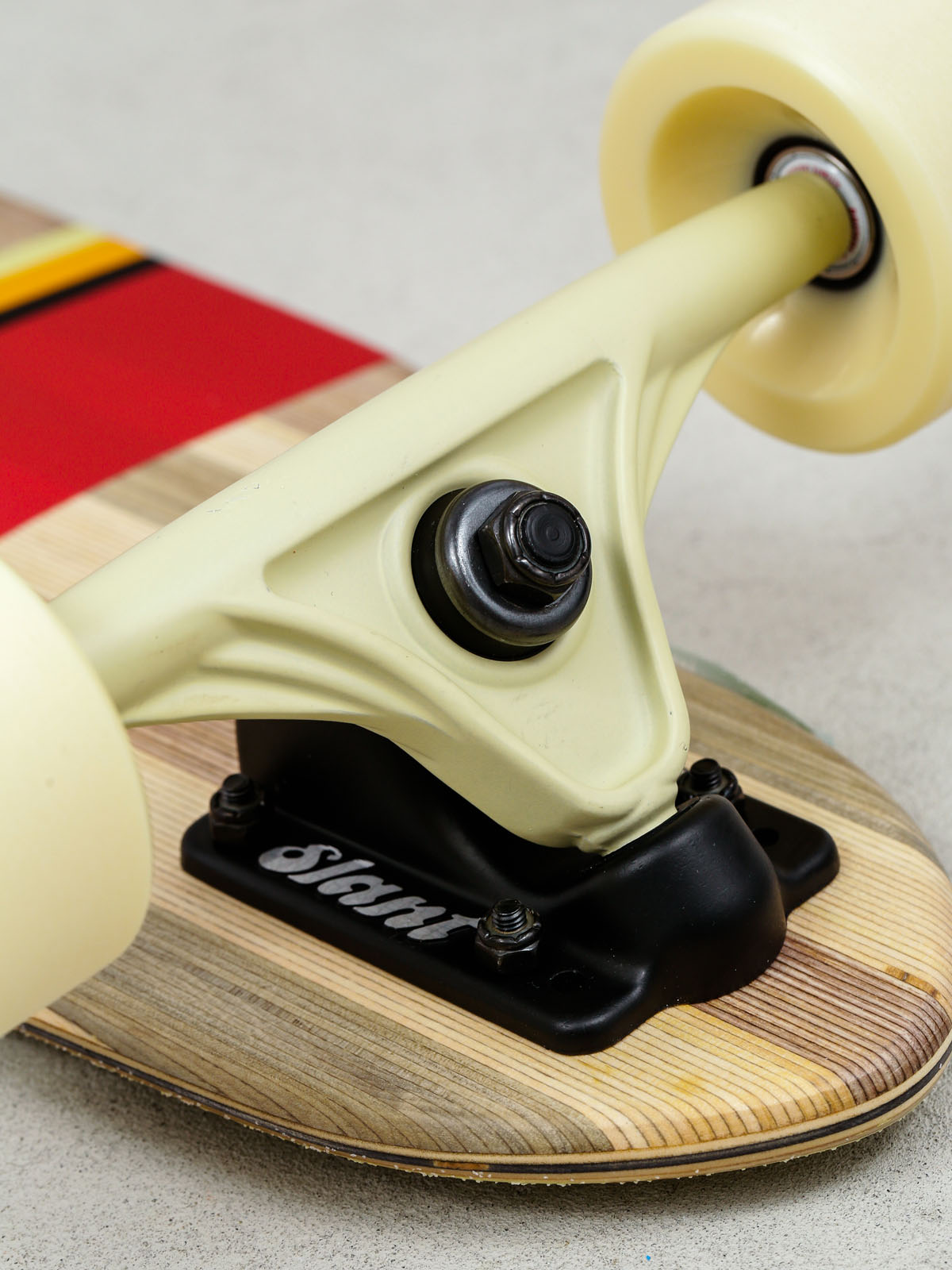 Dusters California Longboard Totem (red/org)