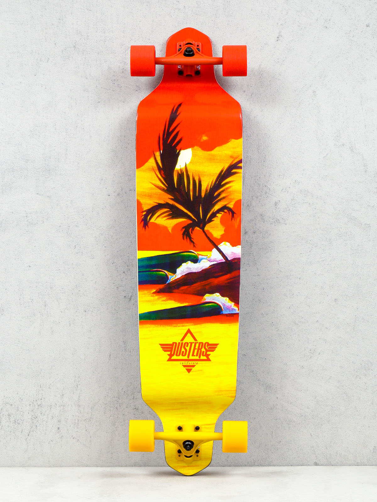 Dusters California Longboard Thirds (red/yel)