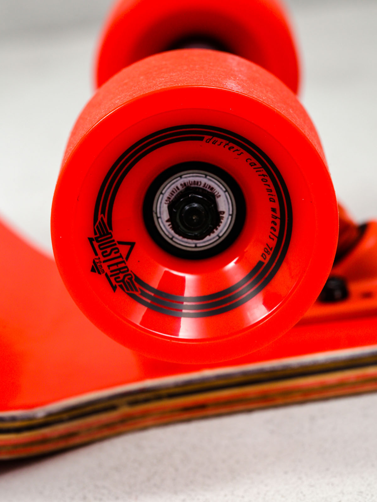 Dusters California Longboard Thirds (red/yel)