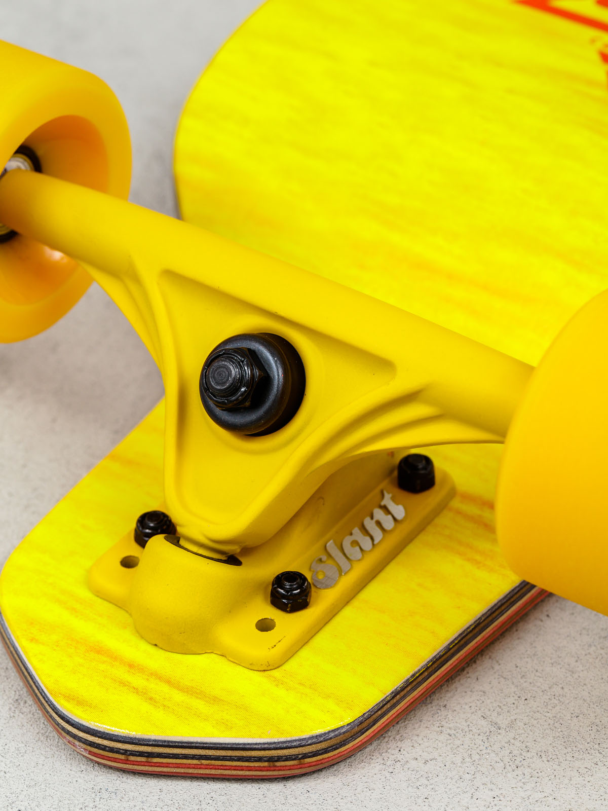 Dusters California Longboard Thirds (red/yel)