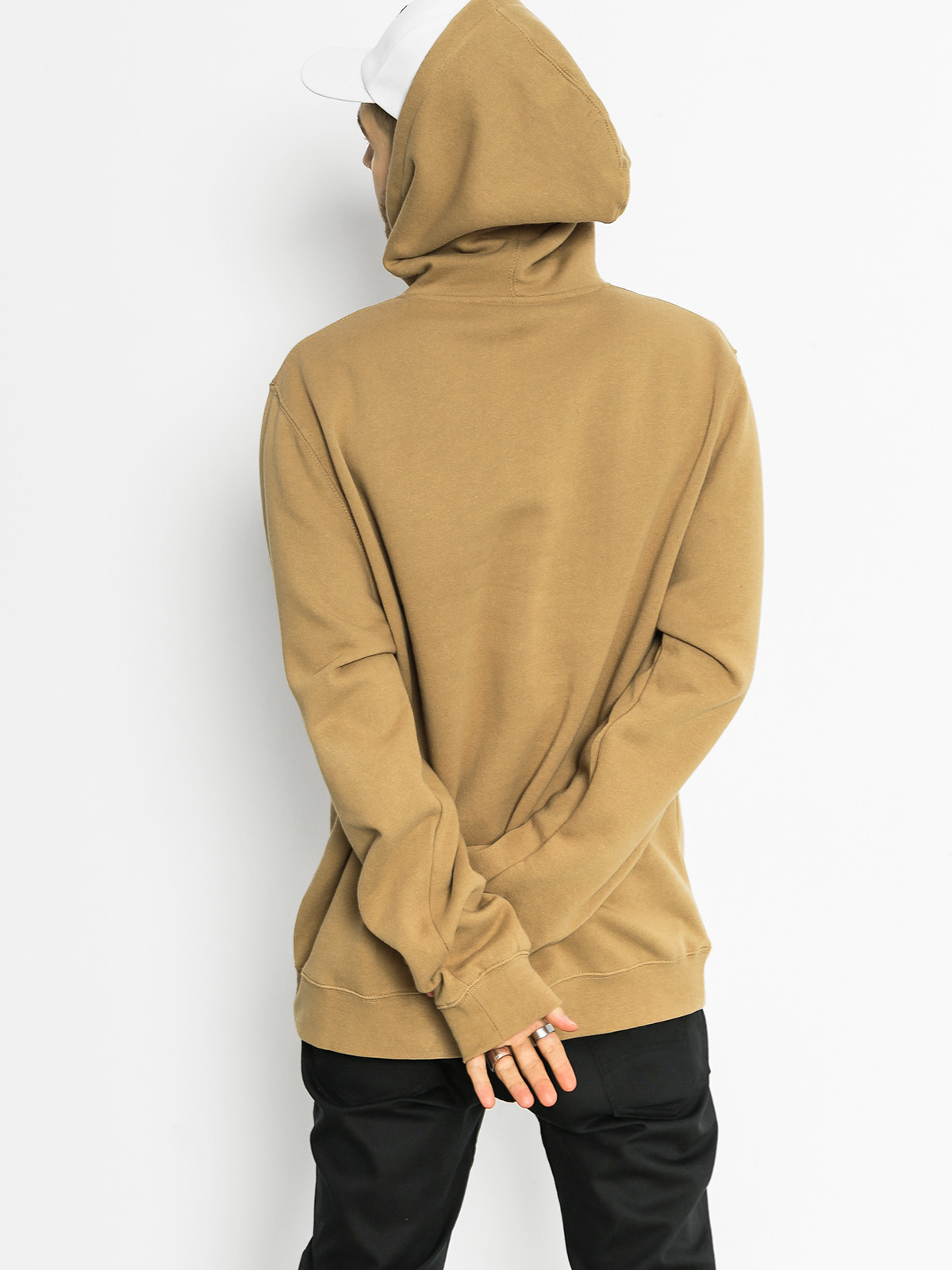 Stussy Hoodie Cactus App HD (light brown)